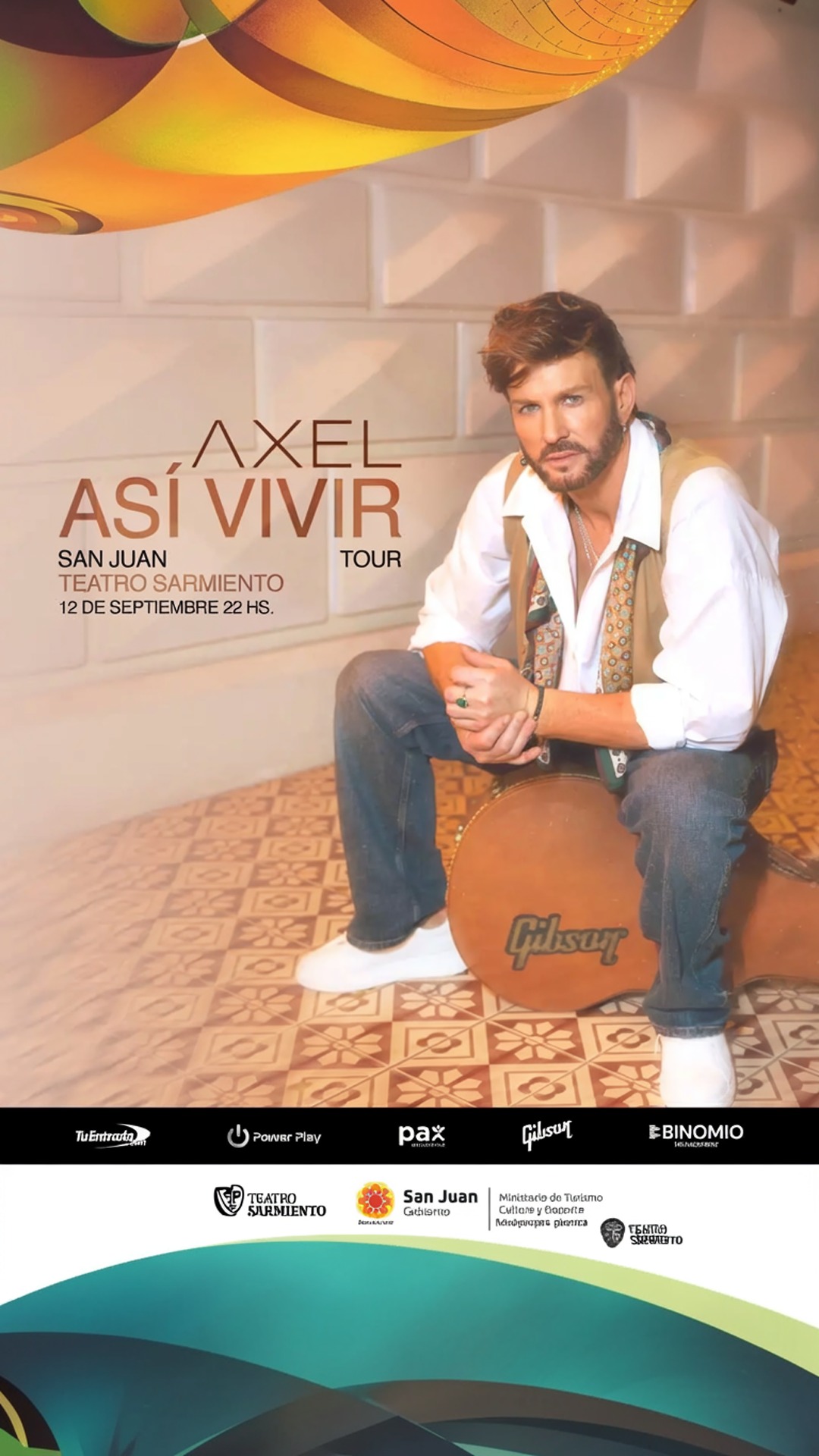 axel así vivir