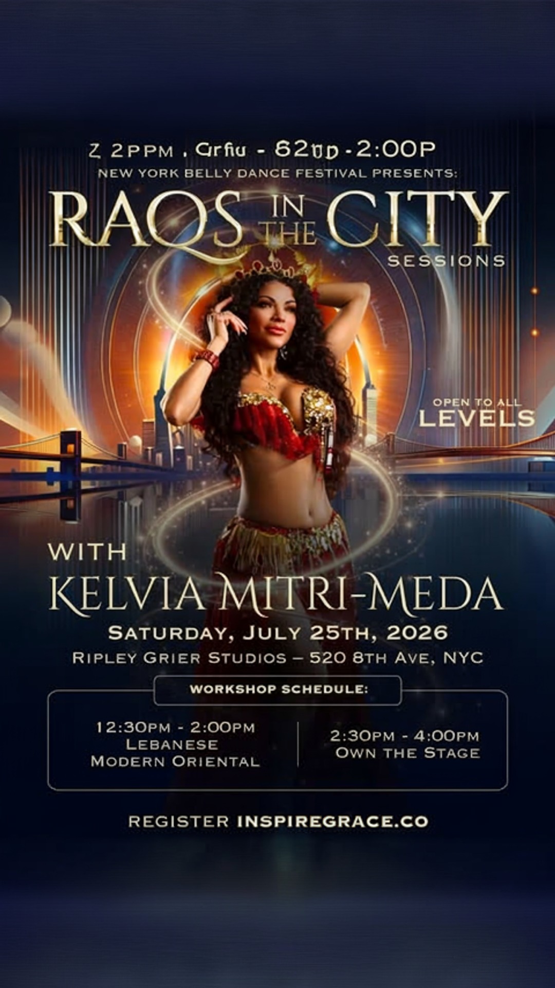 raqsin city sessions