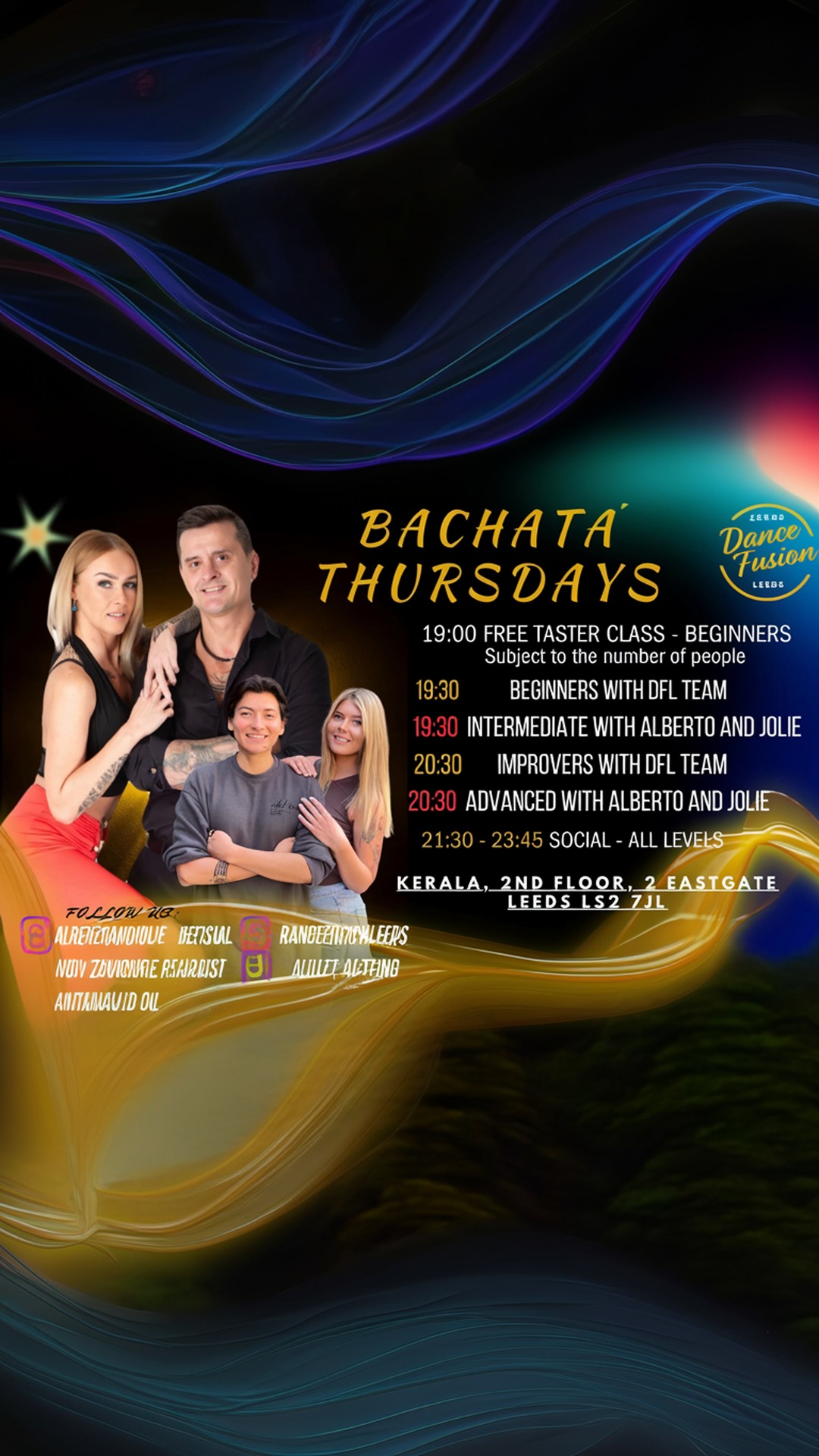 bachata thursdays in leeds