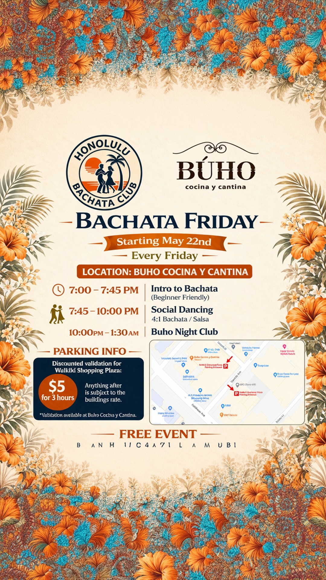 bachata friday