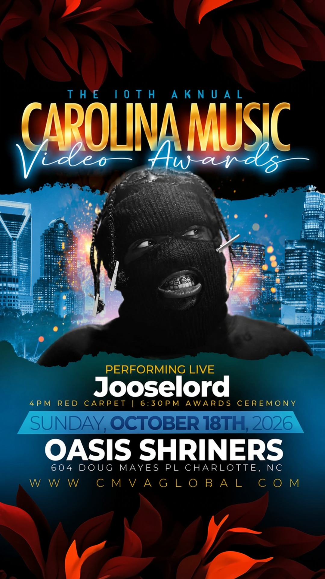 10th annual carolina music video awards