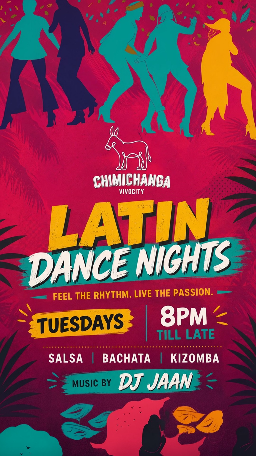 latin dance nights