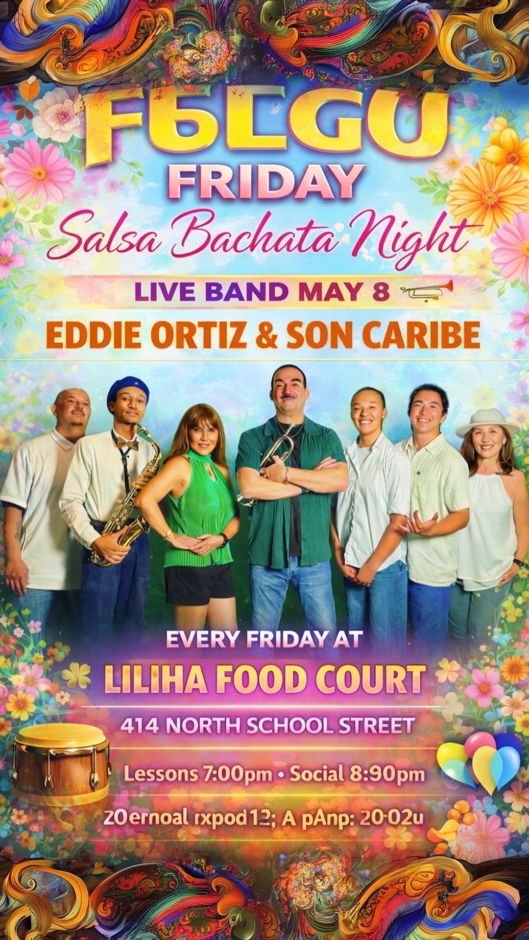 salsa bachata night