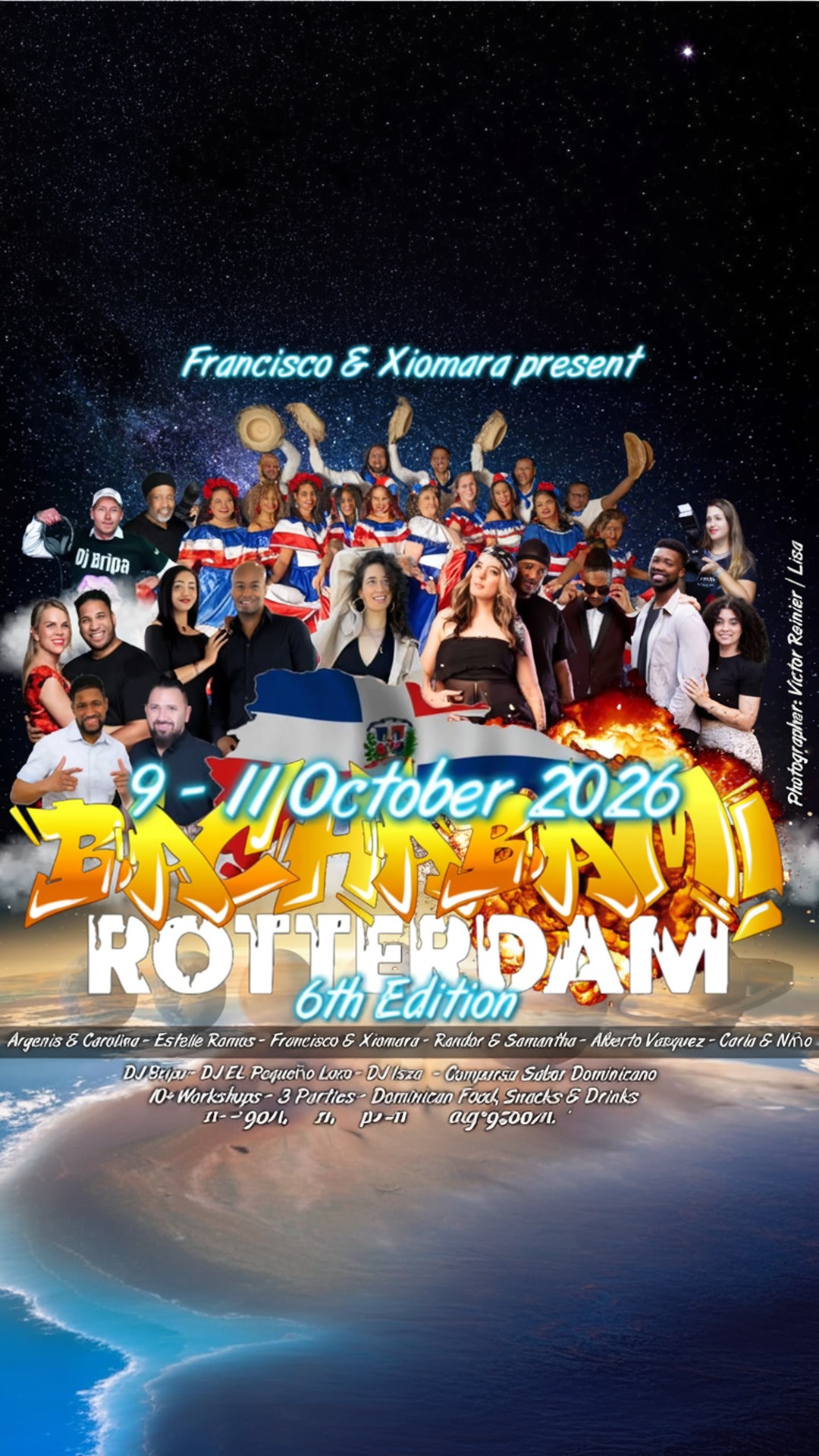 6th edition bachata event rotterdam