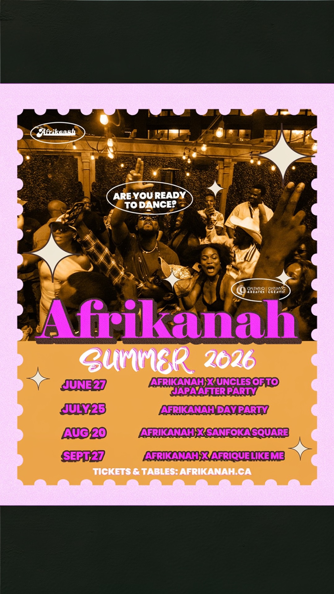 afrikanah summer 2026