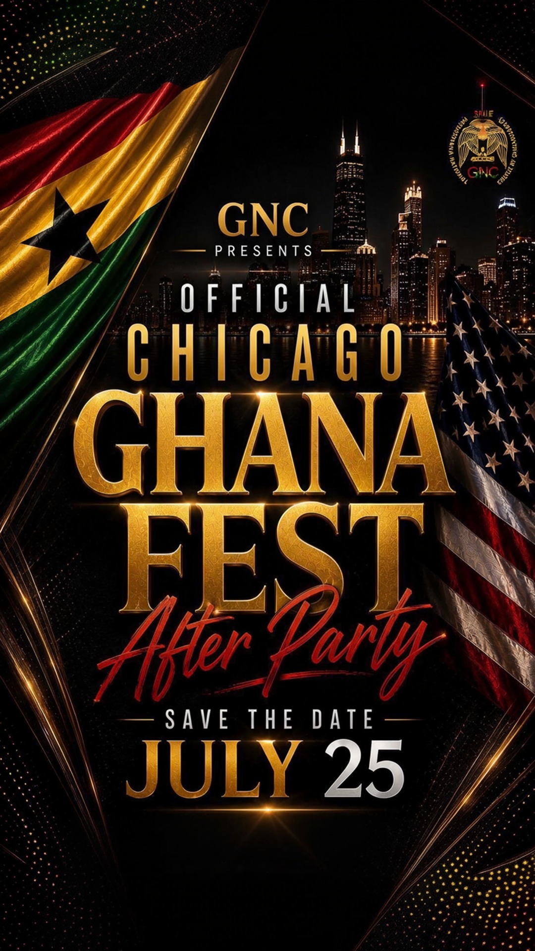 official chicago ghanafest after party