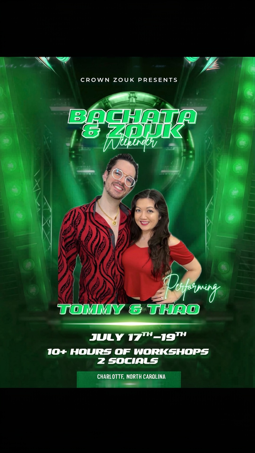 bachata & zouk weekender