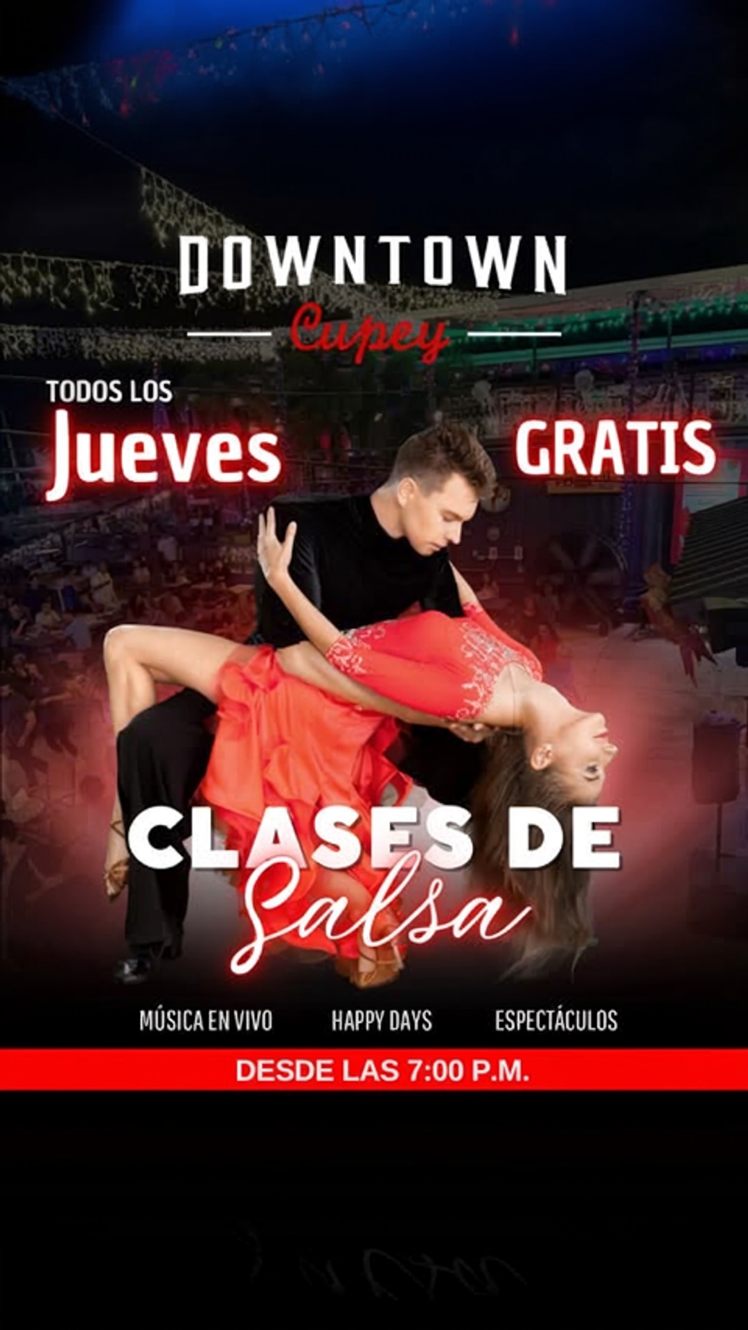 salsa en downtown cupey