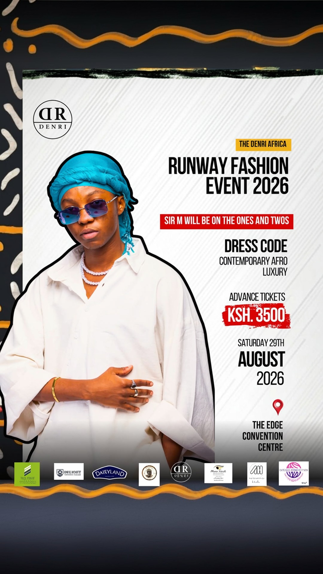 denri africa runway fashion event 2026