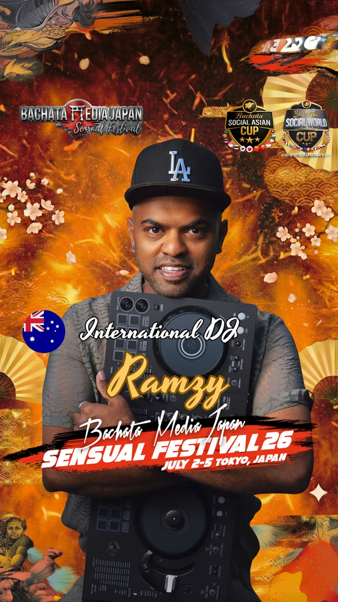 bachata media japan sensual festival