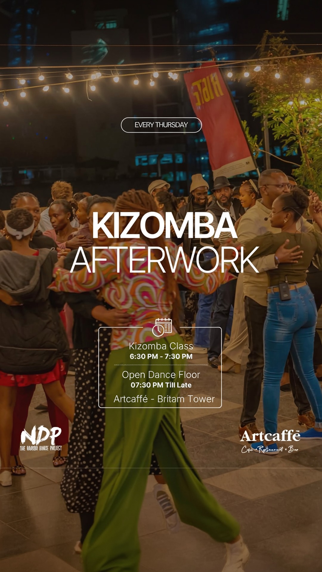 kizomba afterwork