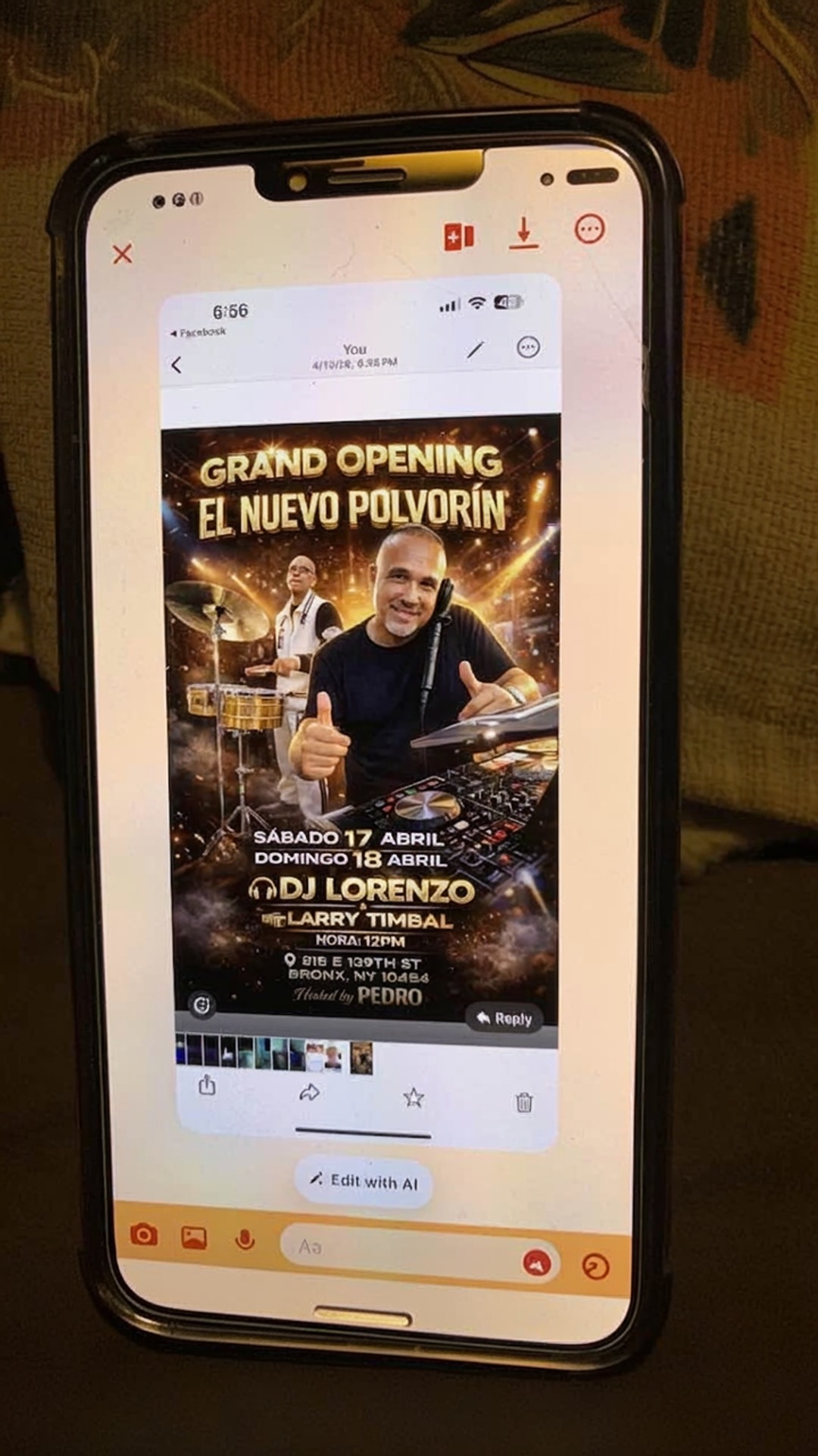 salsa en el nuevo polvorín con d j lorenzo