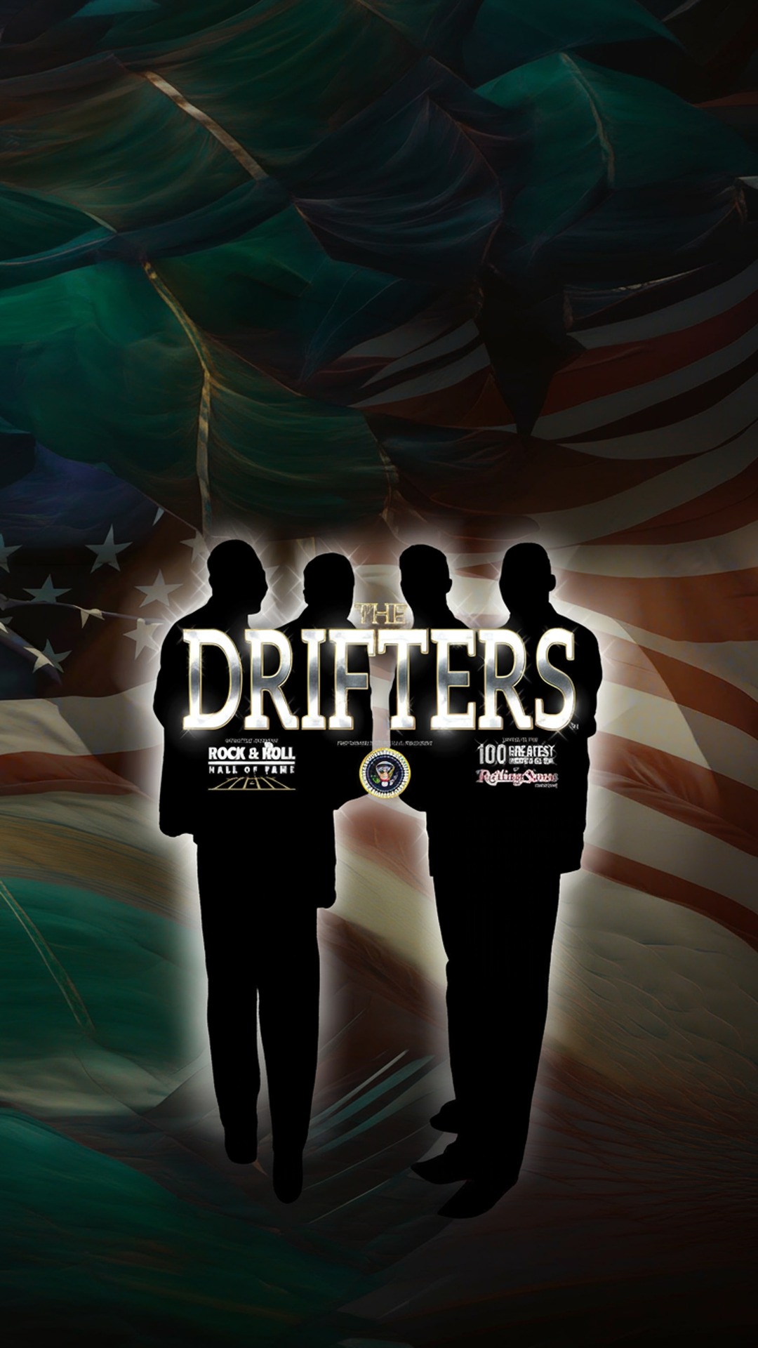 the drifters - king's hall, stoke-on-trent