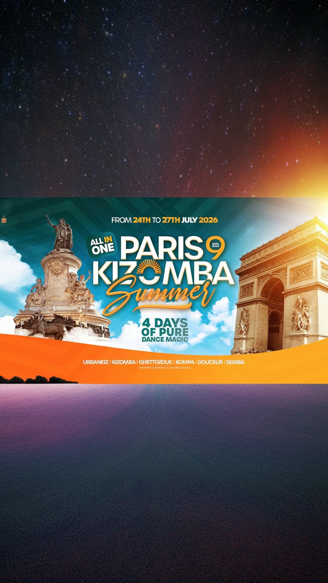 paris kizomba summer