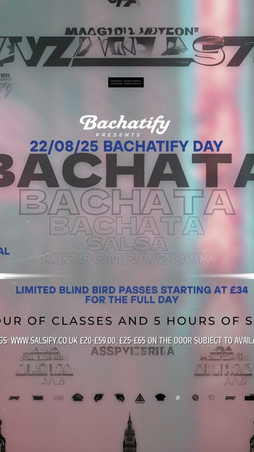 salsa bachata sundays