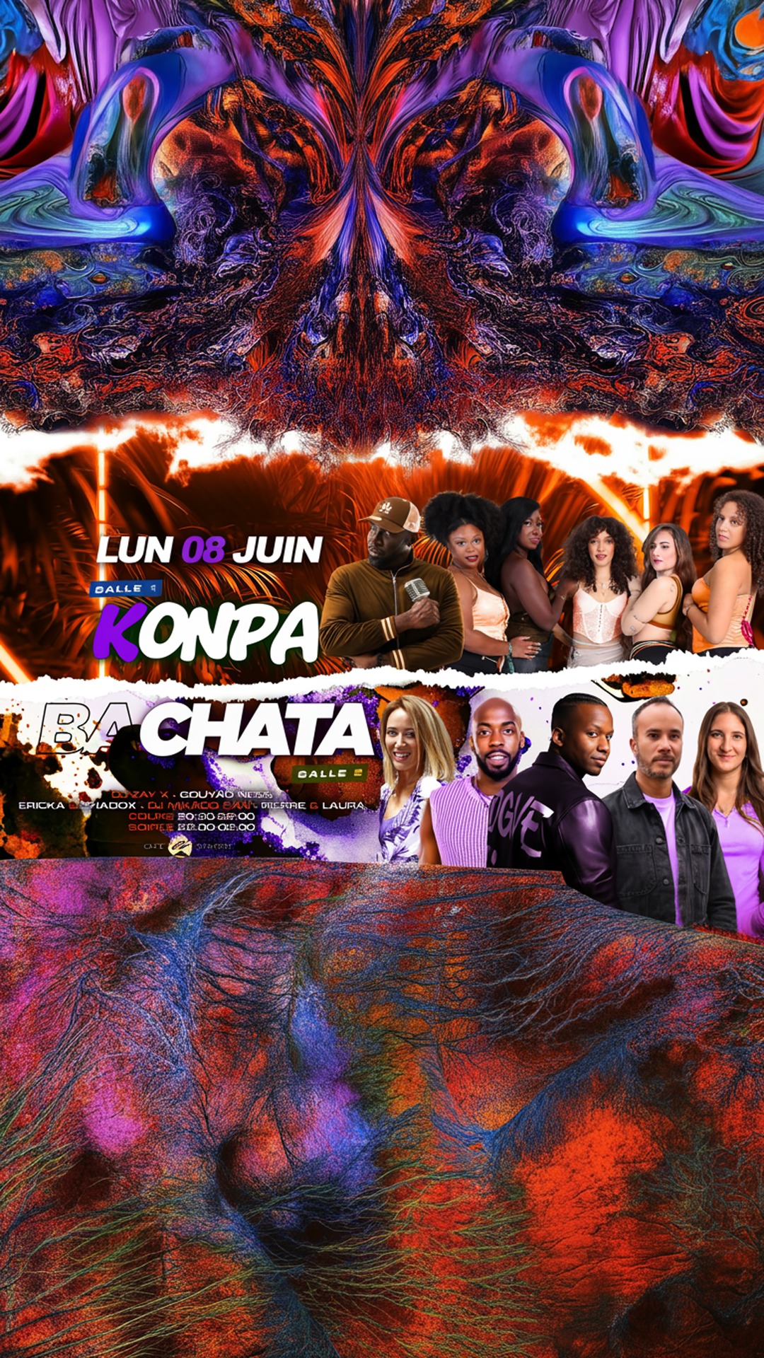 konpachata (konpa & bachata) paris