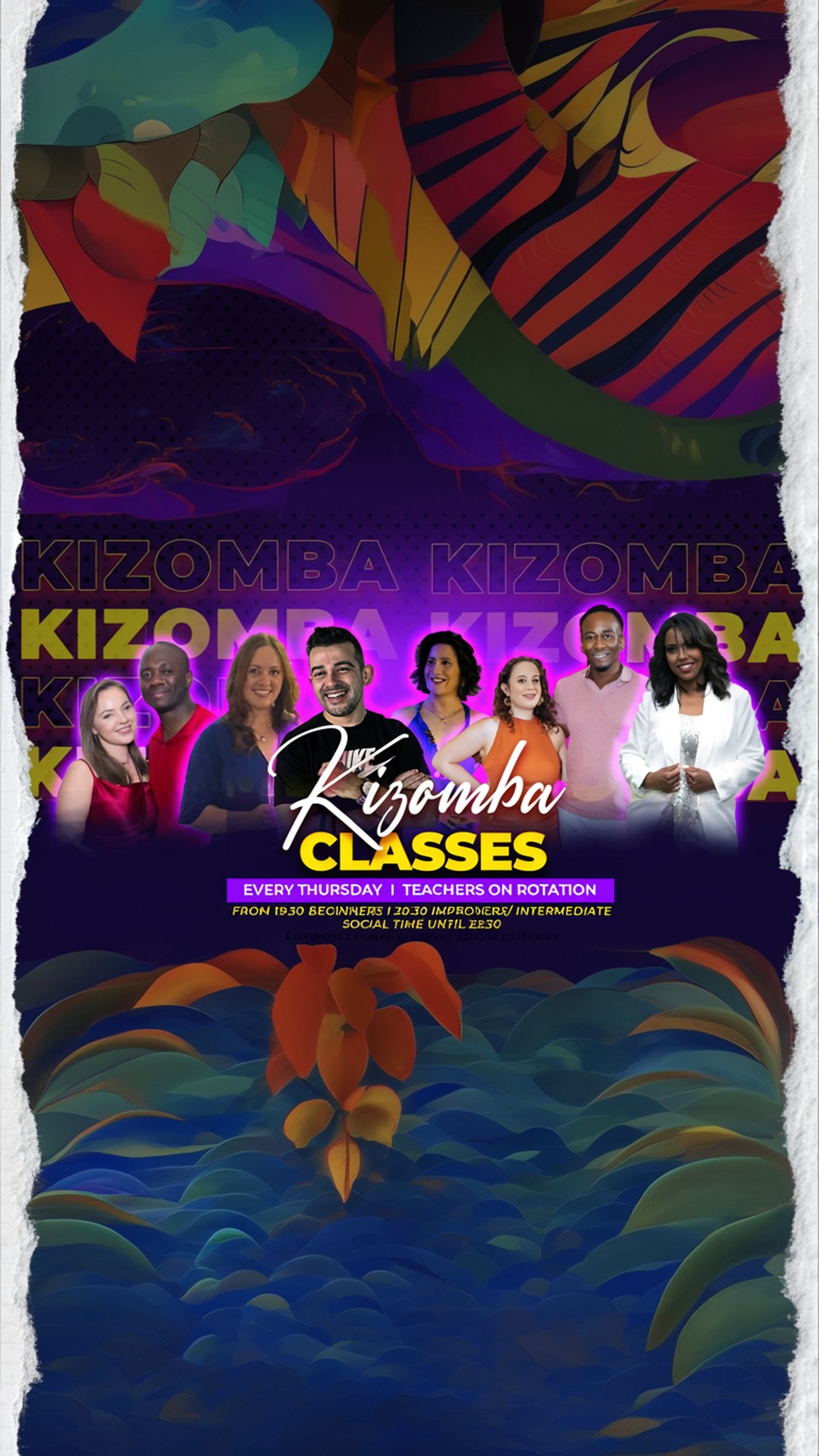 kizomba classes & social glasgow - every thursday @ campus