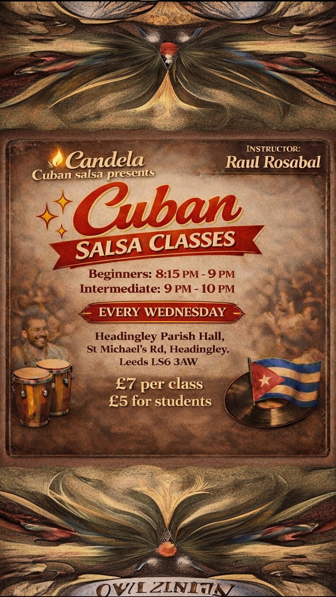 candela cuban salsa classes