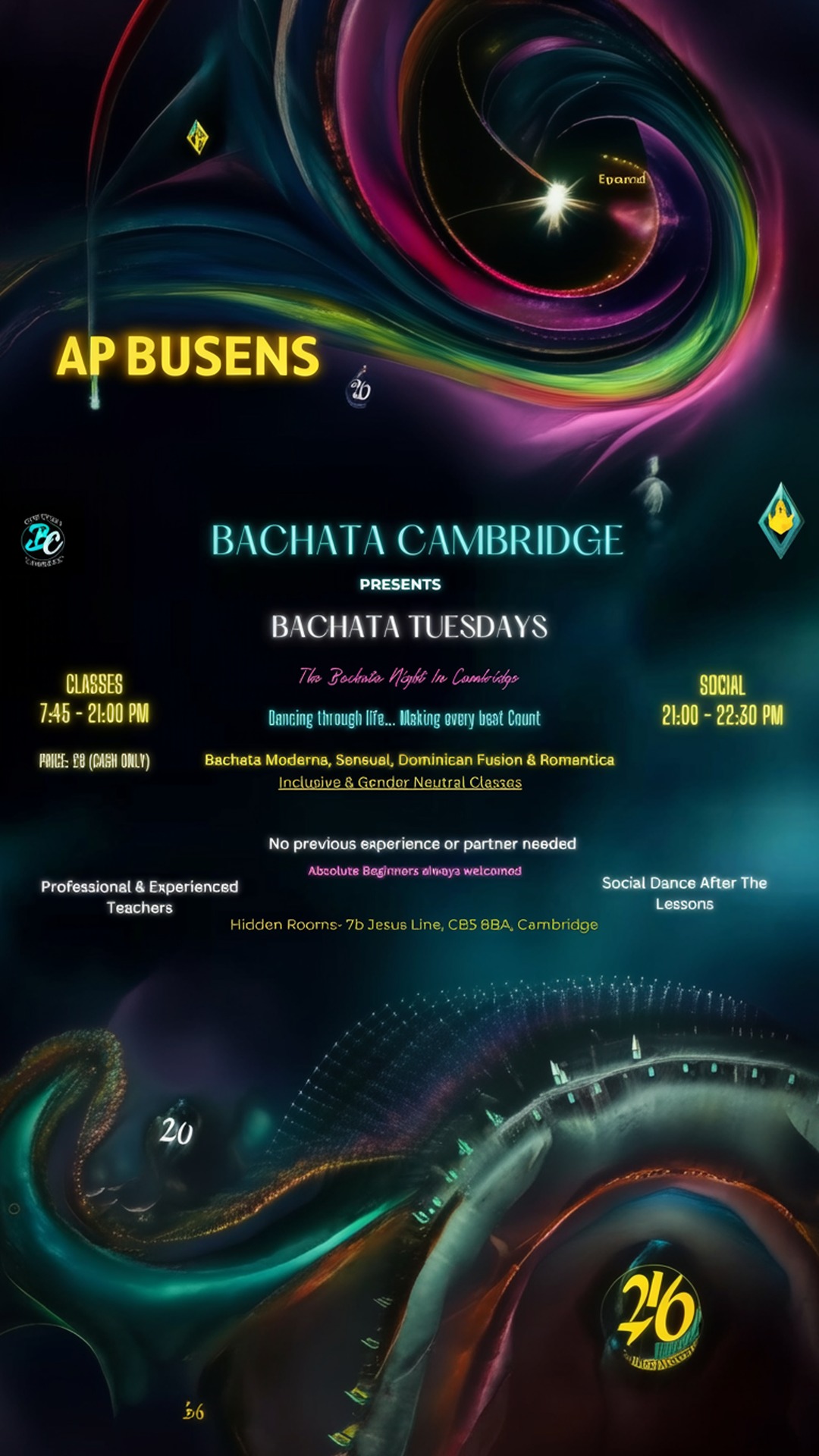 bachata cambridge - bachata tuesdays