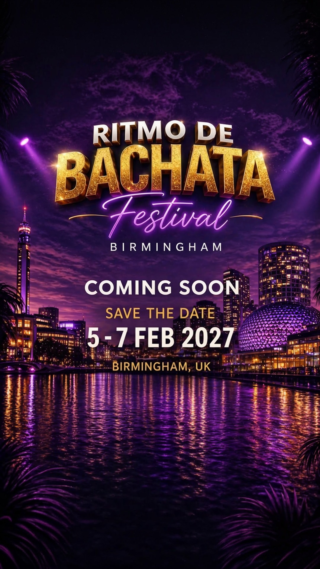 ritmo de bachata festival birmingham 2027