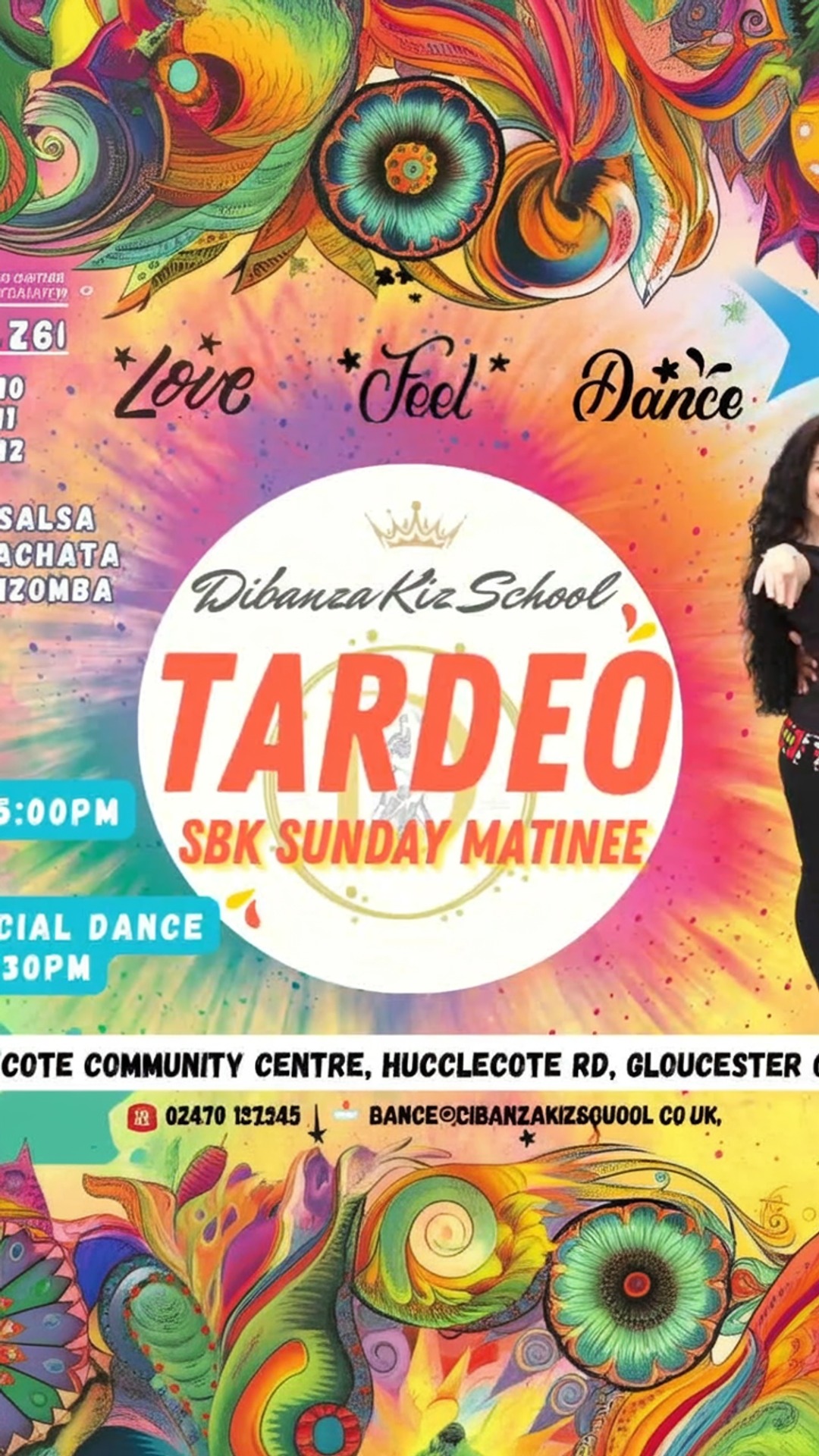mó kamba night | salsa/bachata/kizomba xmas dinner & monthly party
