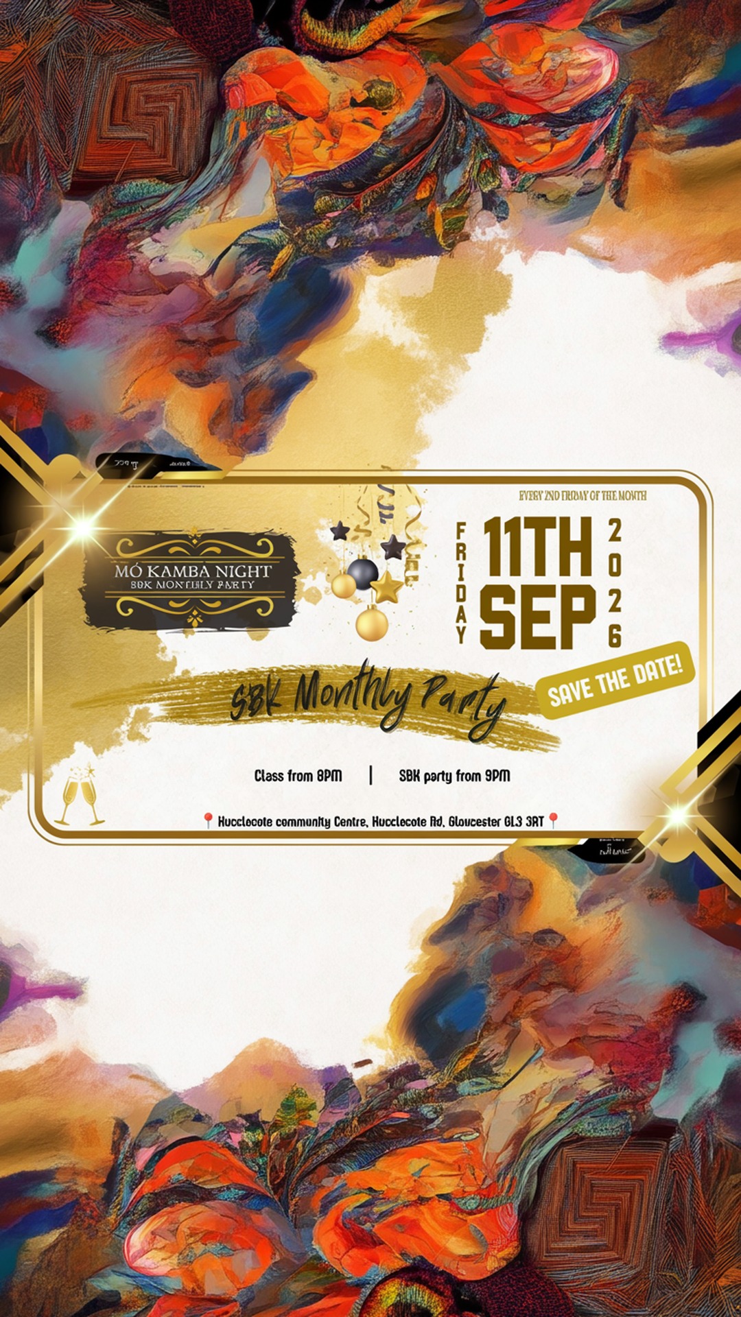mó kamba night | salsa/bachata/kizomba monthly party