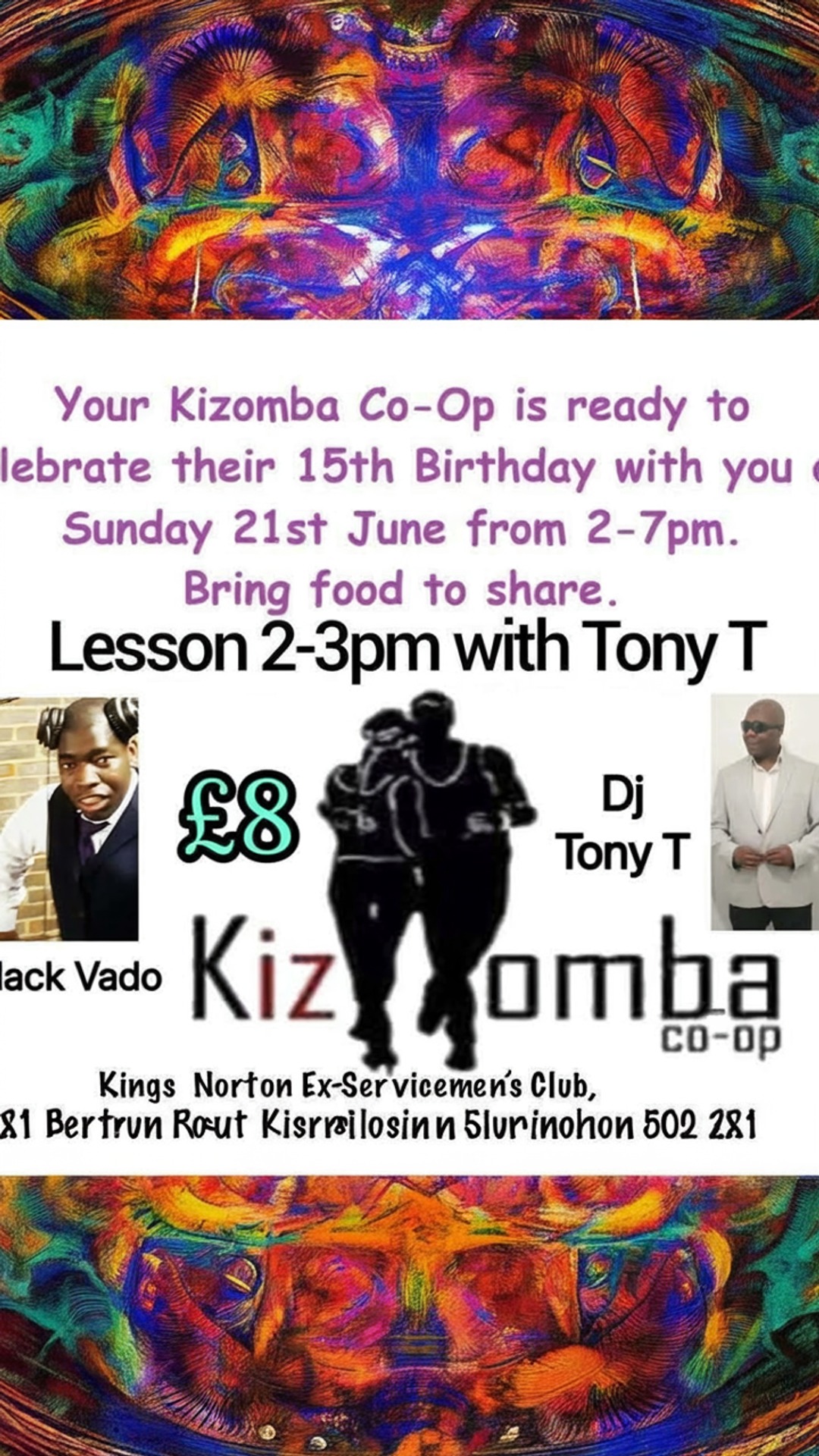 🔥salsa king salsa & bachata party 🔥 @ longbridge social club birmingham