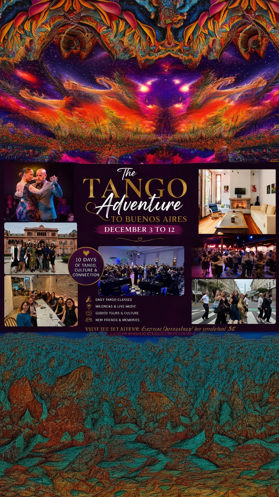 the tango adventure to buenos aires
