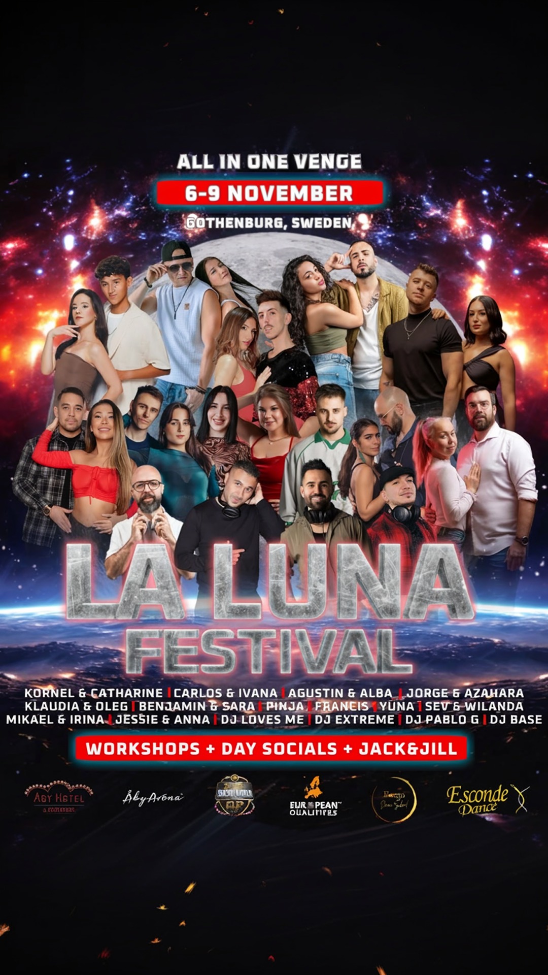 la luna bachata festival