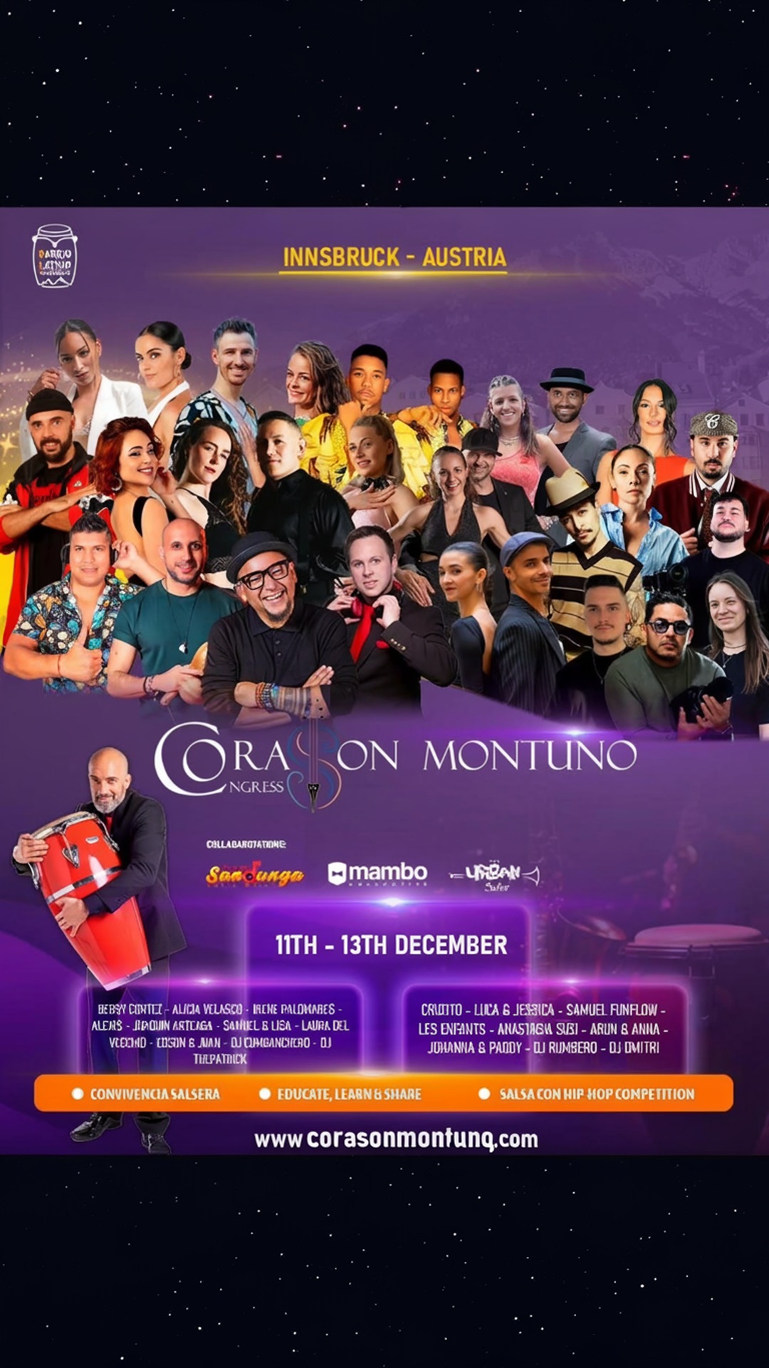 corason montuno congress