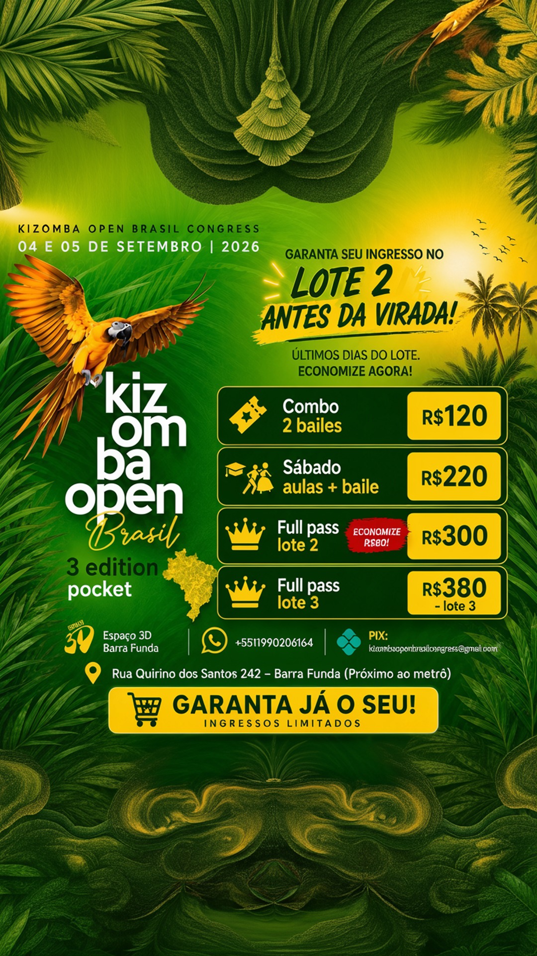 kizomba open brasil congress