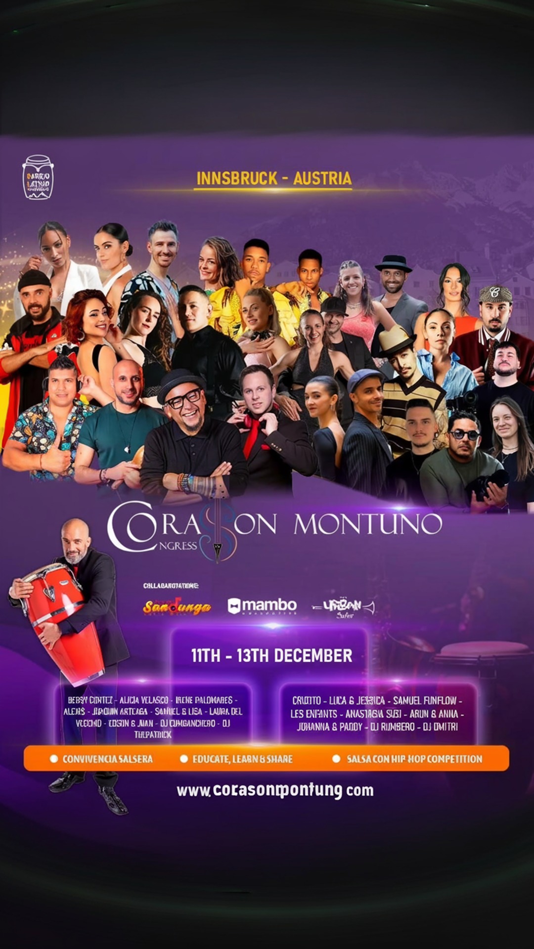 corason montuno congress