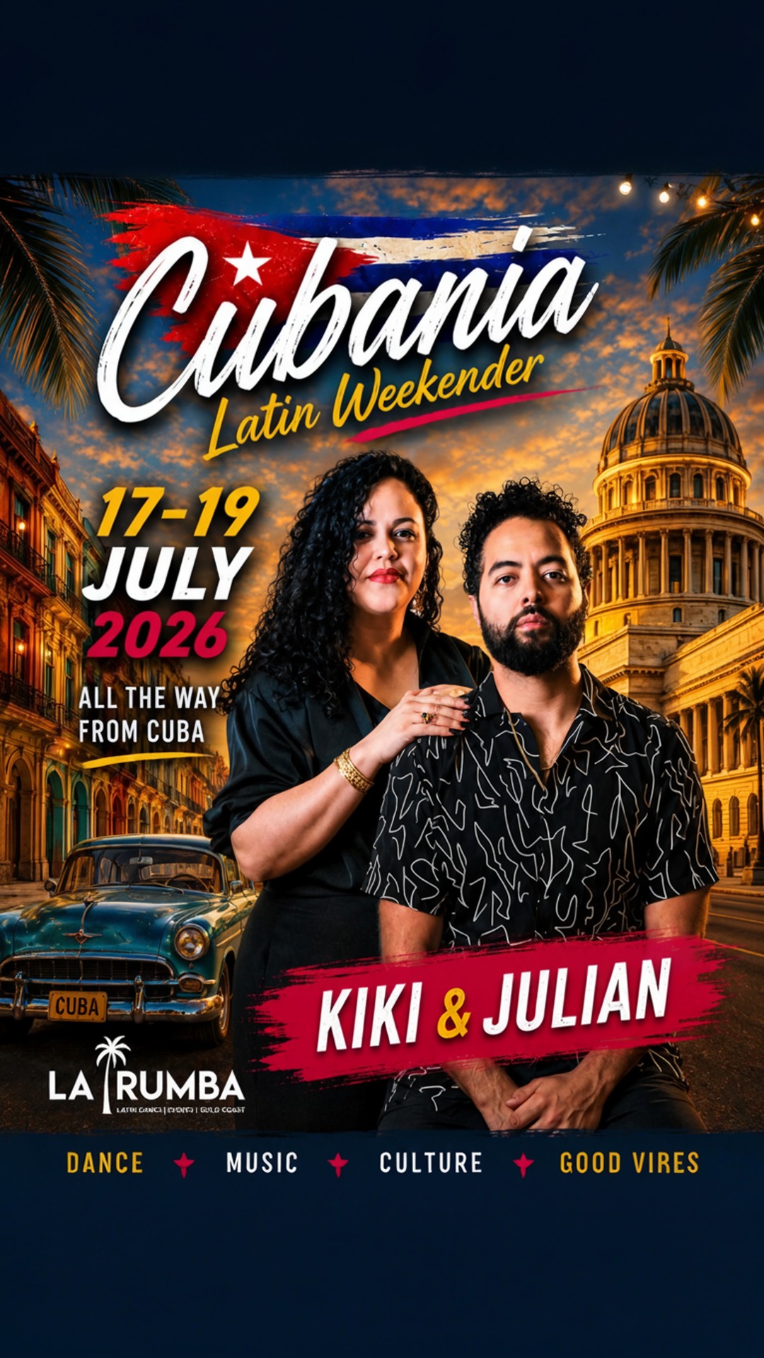 cubania latin weekender
