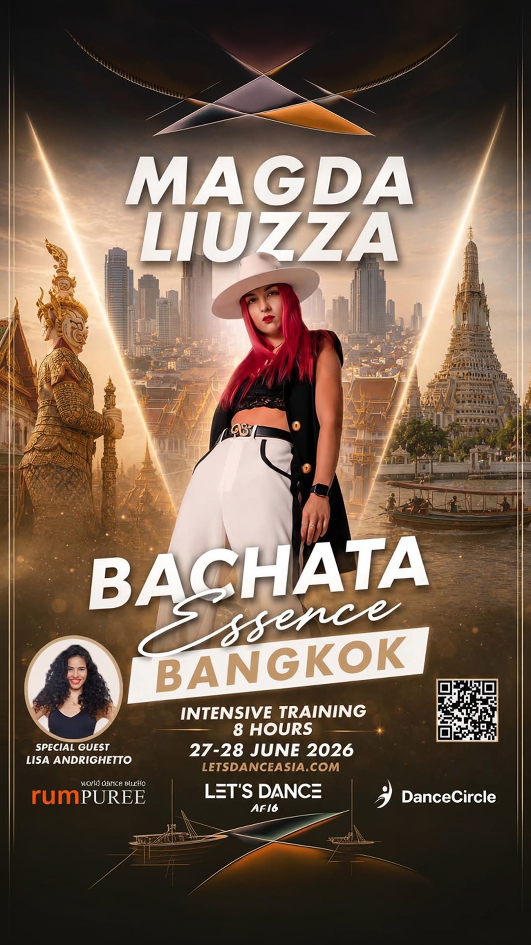 bachata essence intensive training