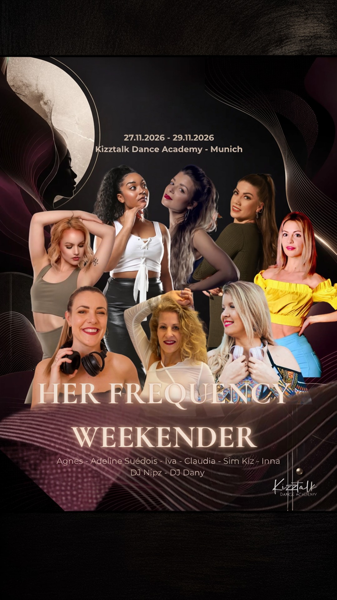 her frequency weekender