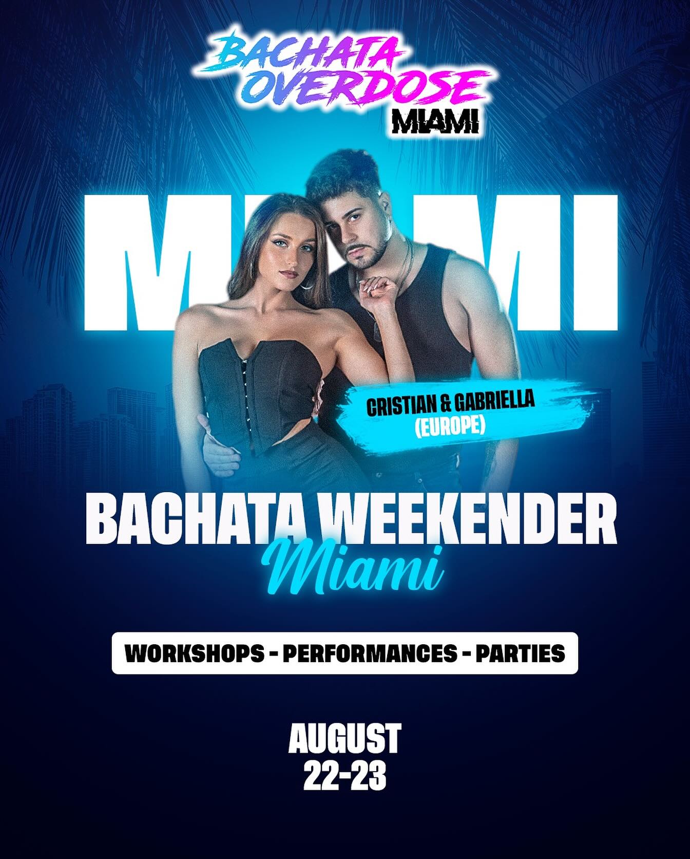 bachata overdose miami - bachata weekender