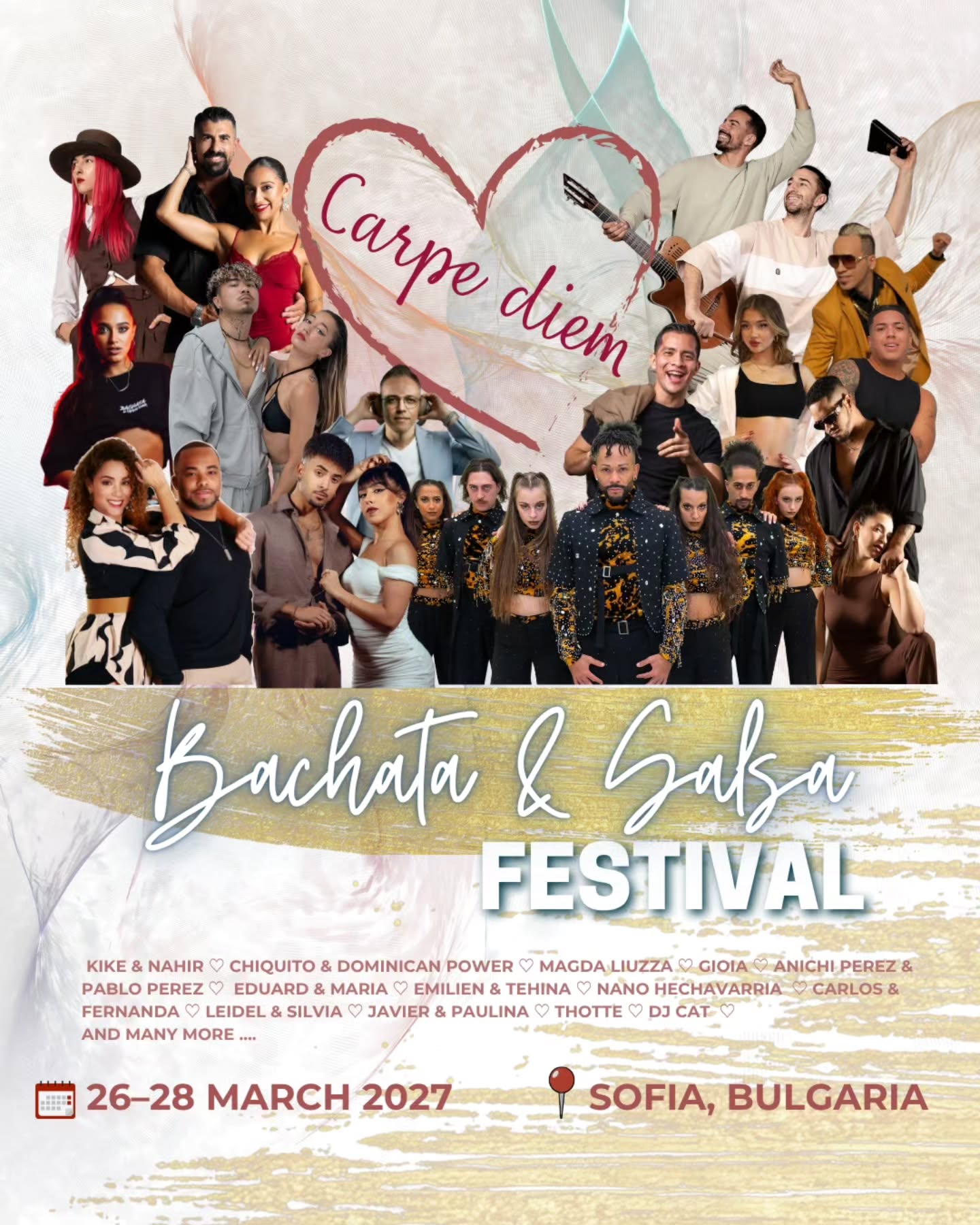 carpe diem bachata & salsa festival