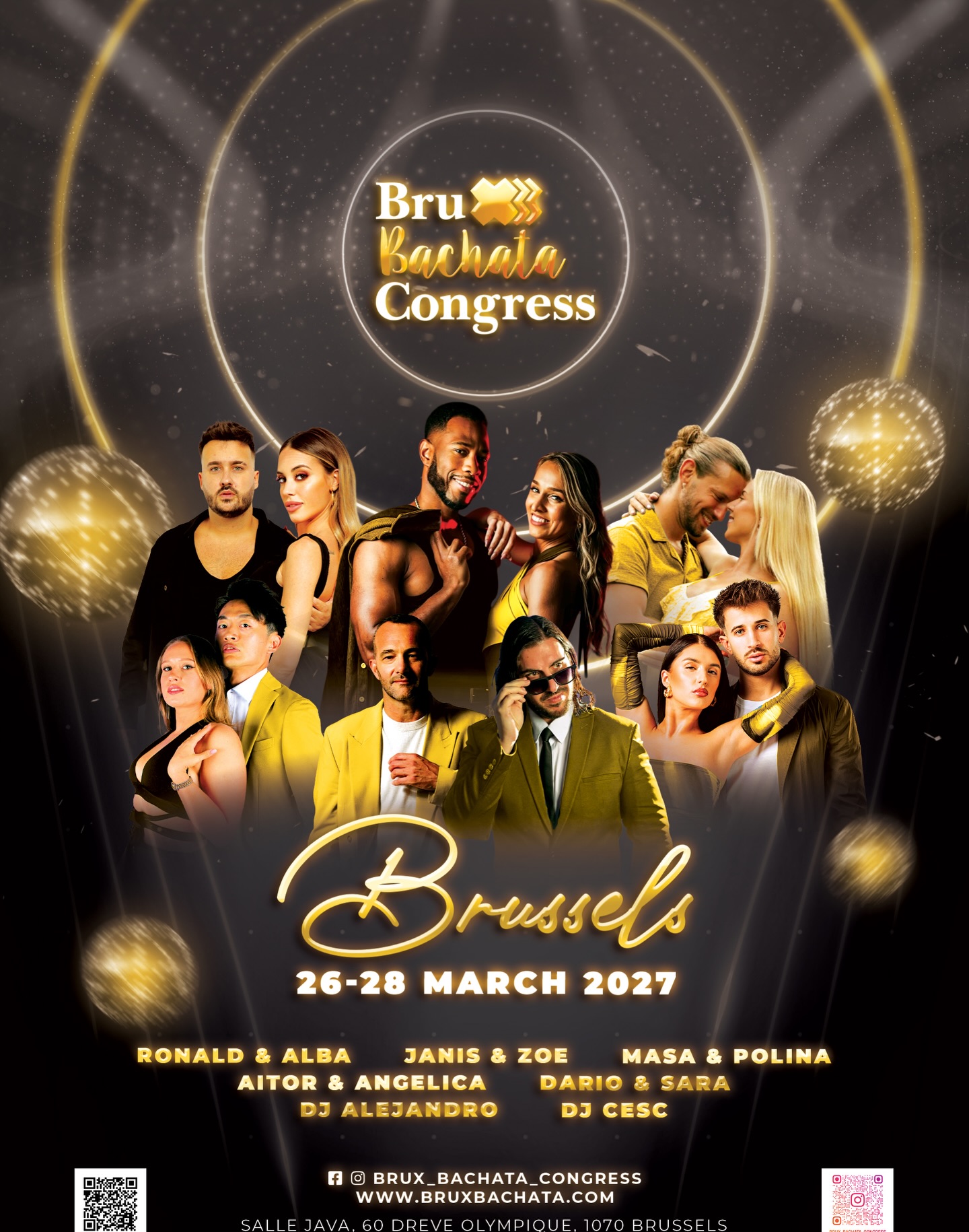 brux bachata congress