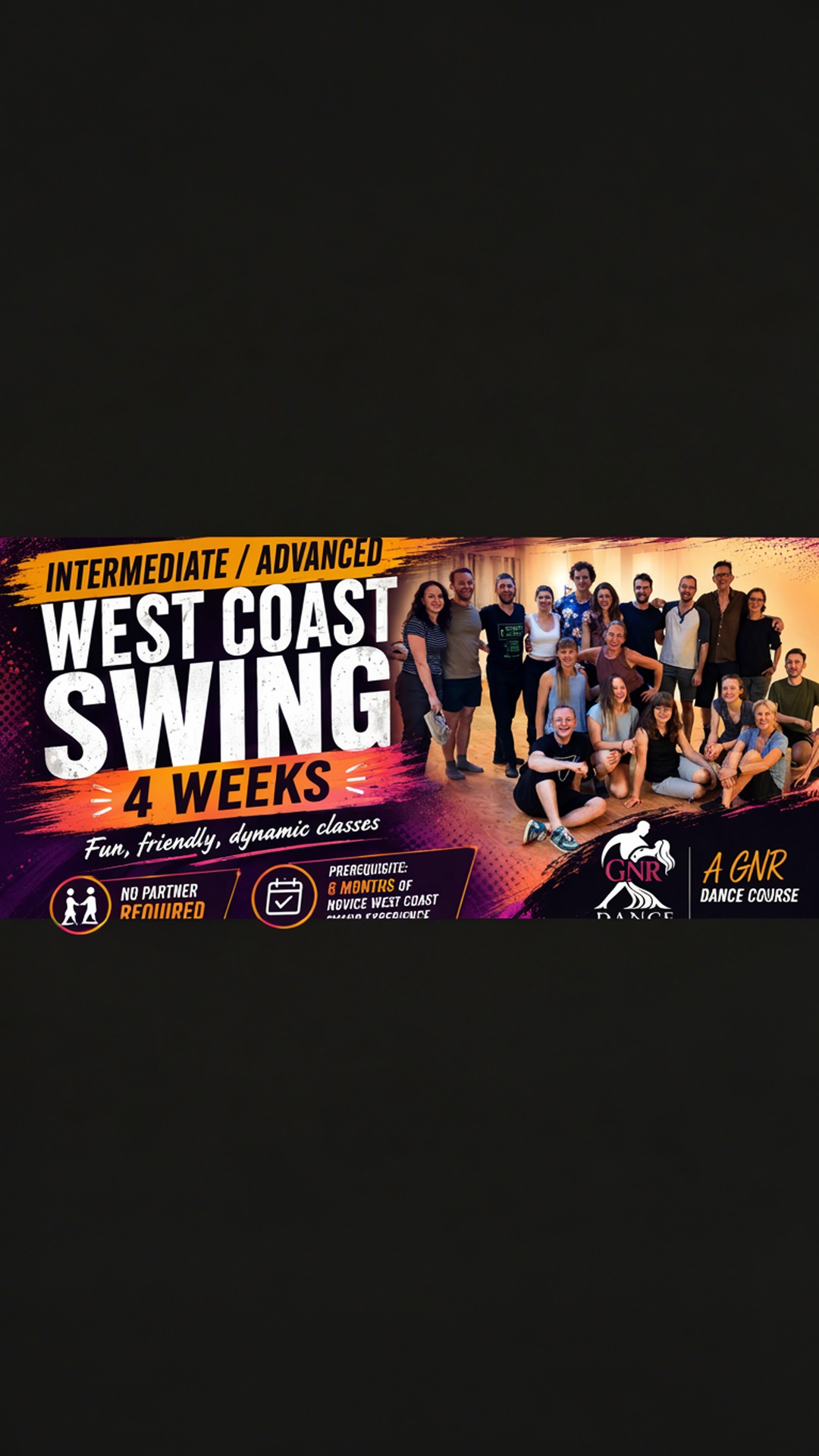 intermediate / advanced west coast swing (4 weeks)