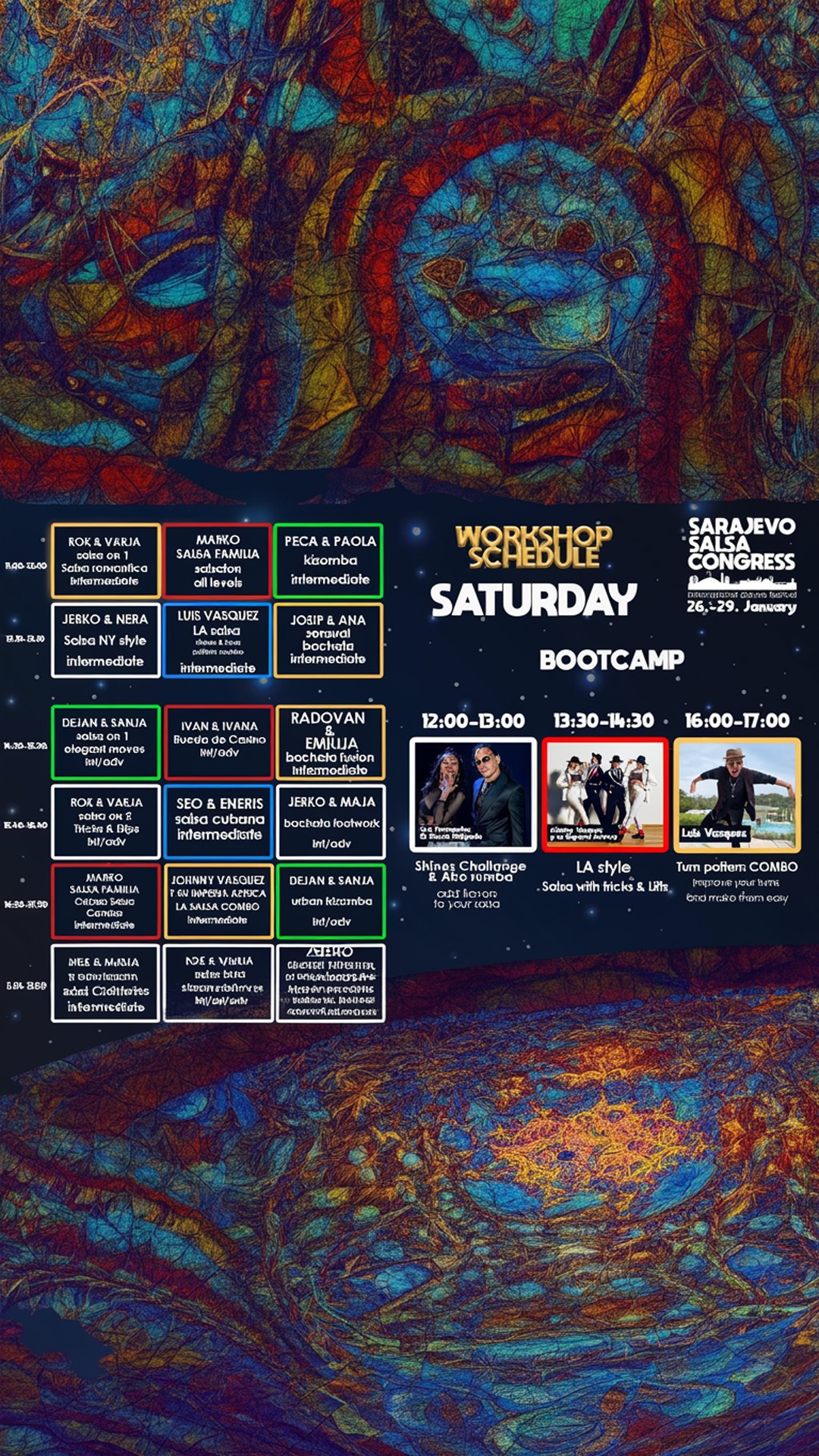 sarajevo salsa congress