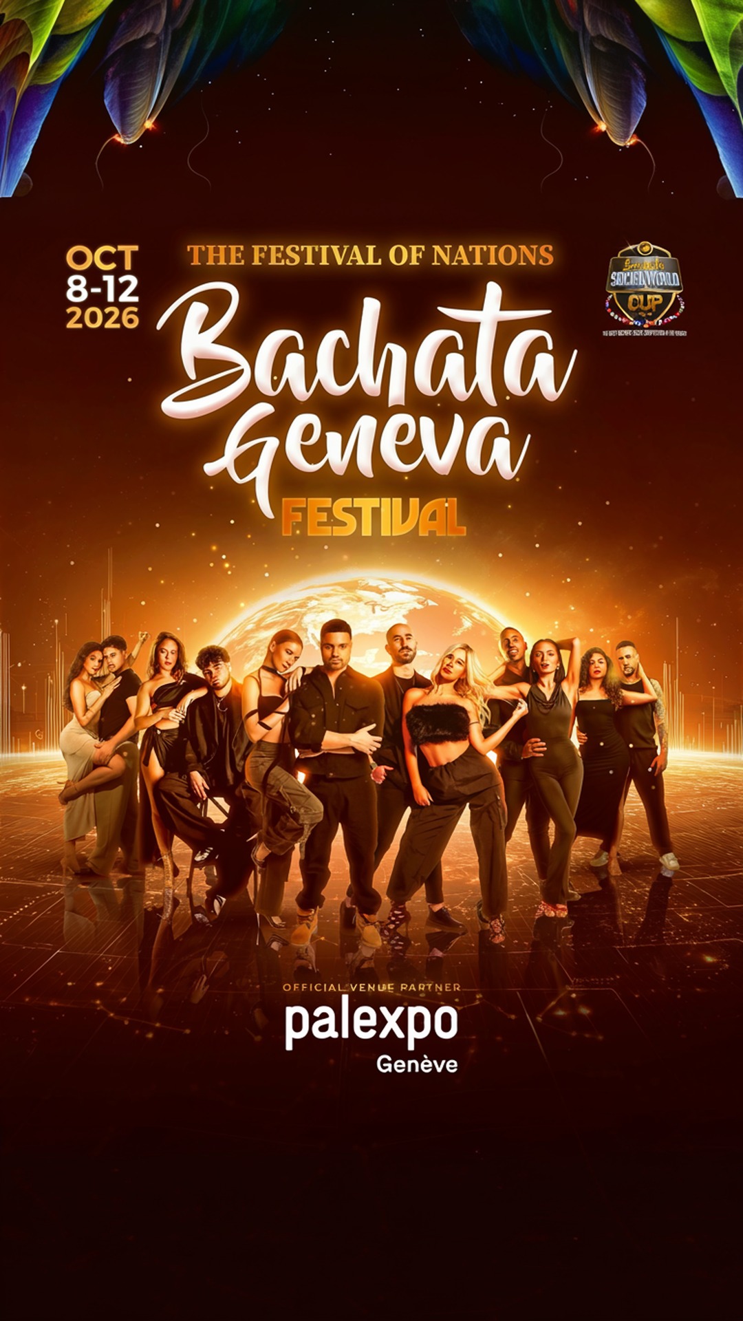 bachata geneva festival 2026 - the festival of nations