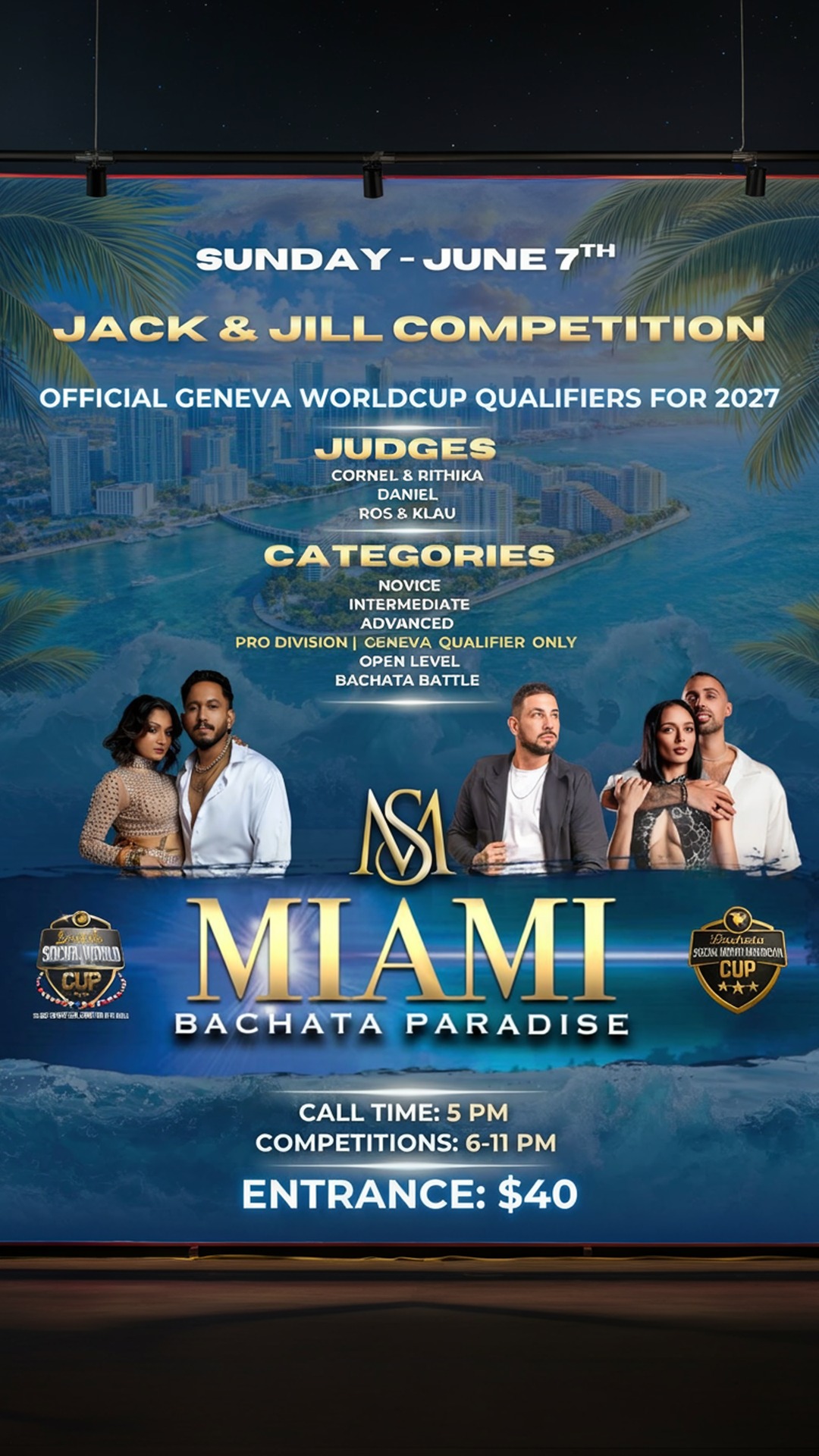 jack & jill competition / bachata battle