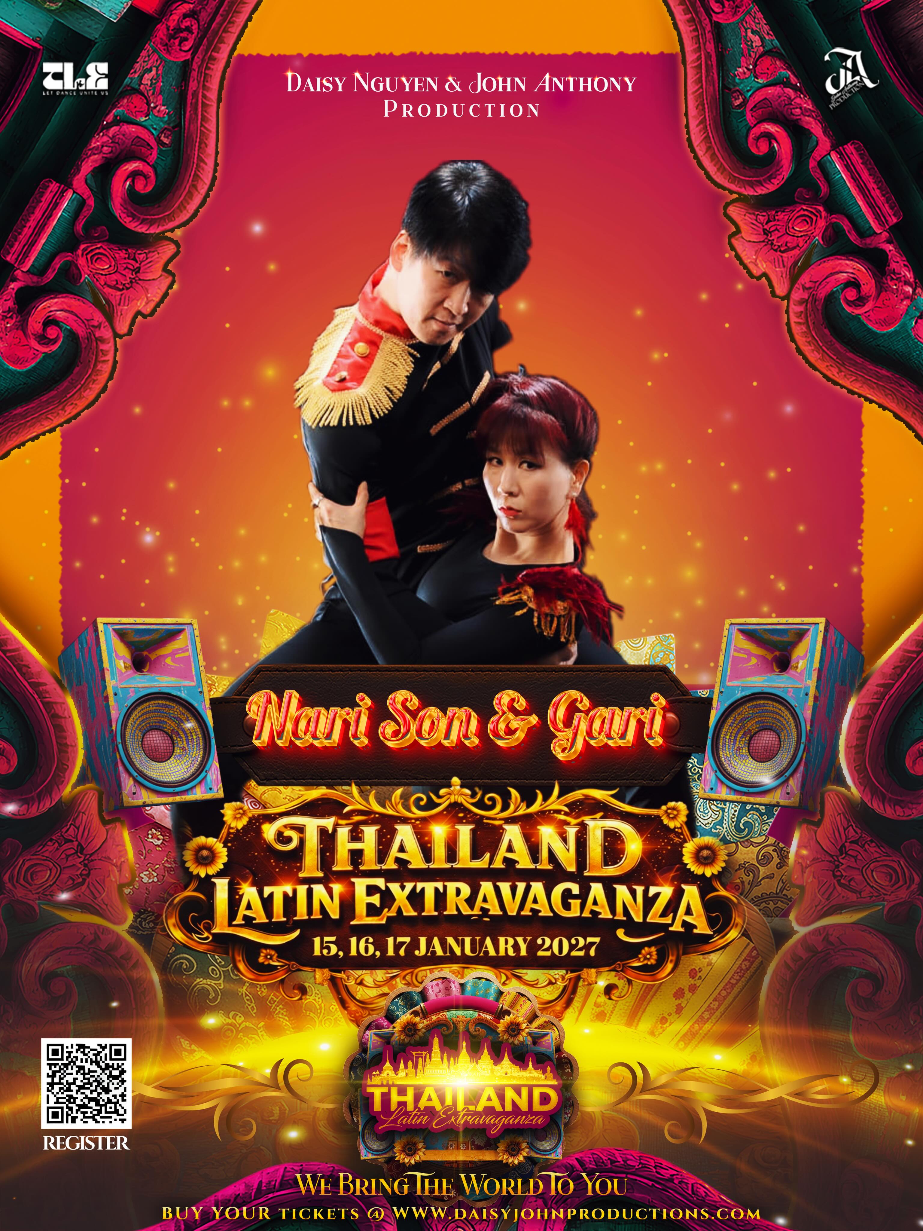 thailand latin extravaganza