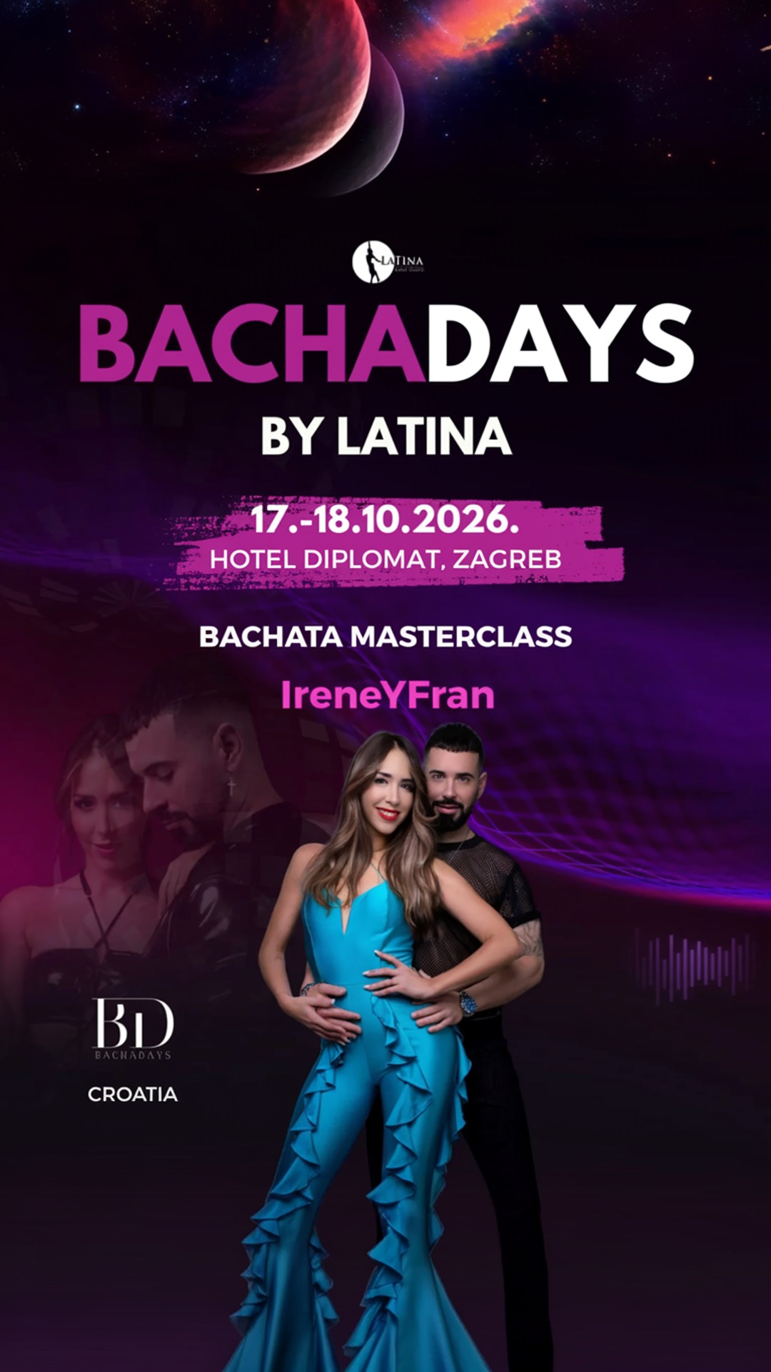 bachadays by latina