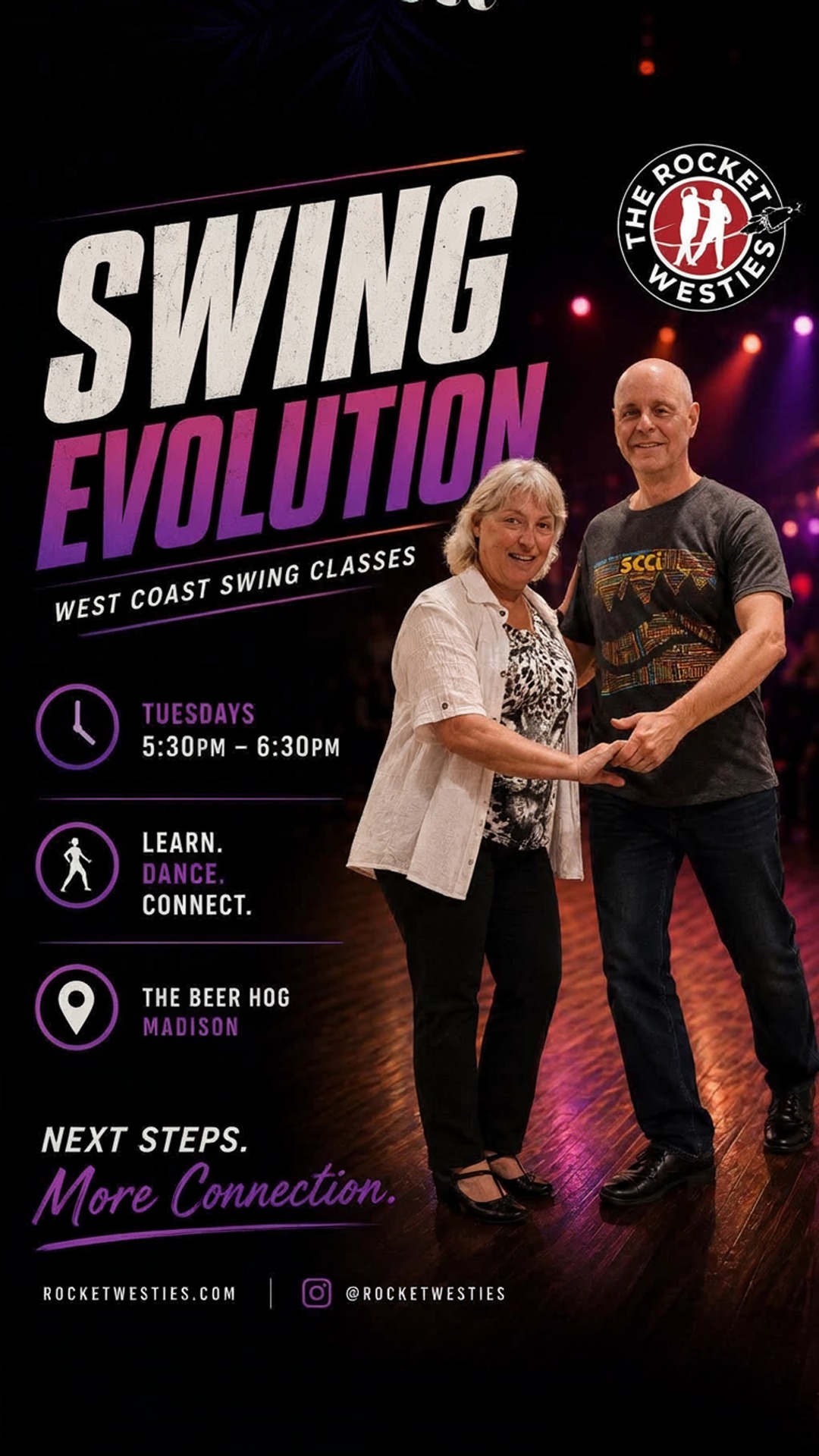 west coast swing evolution