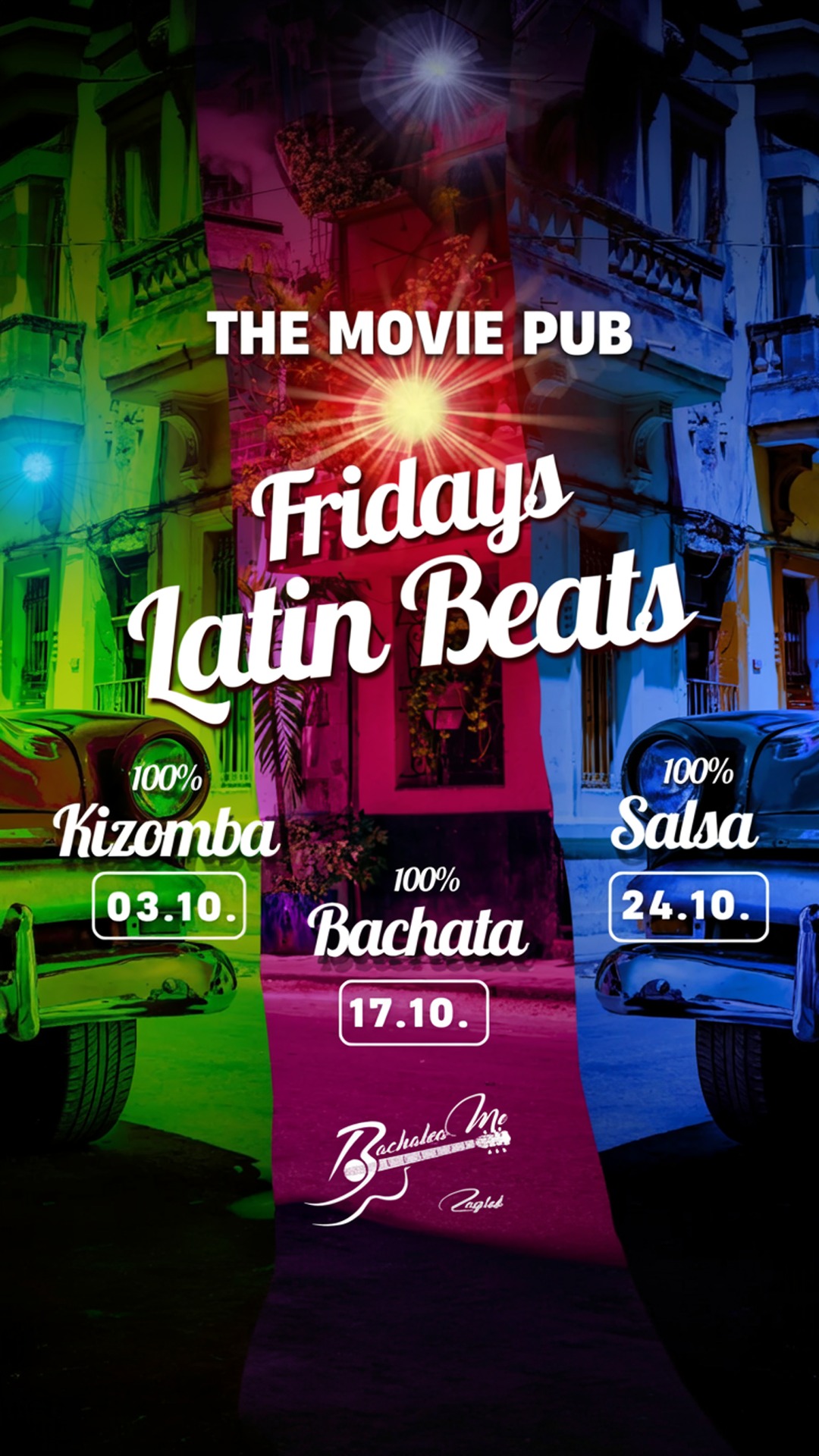 fridays latin beats