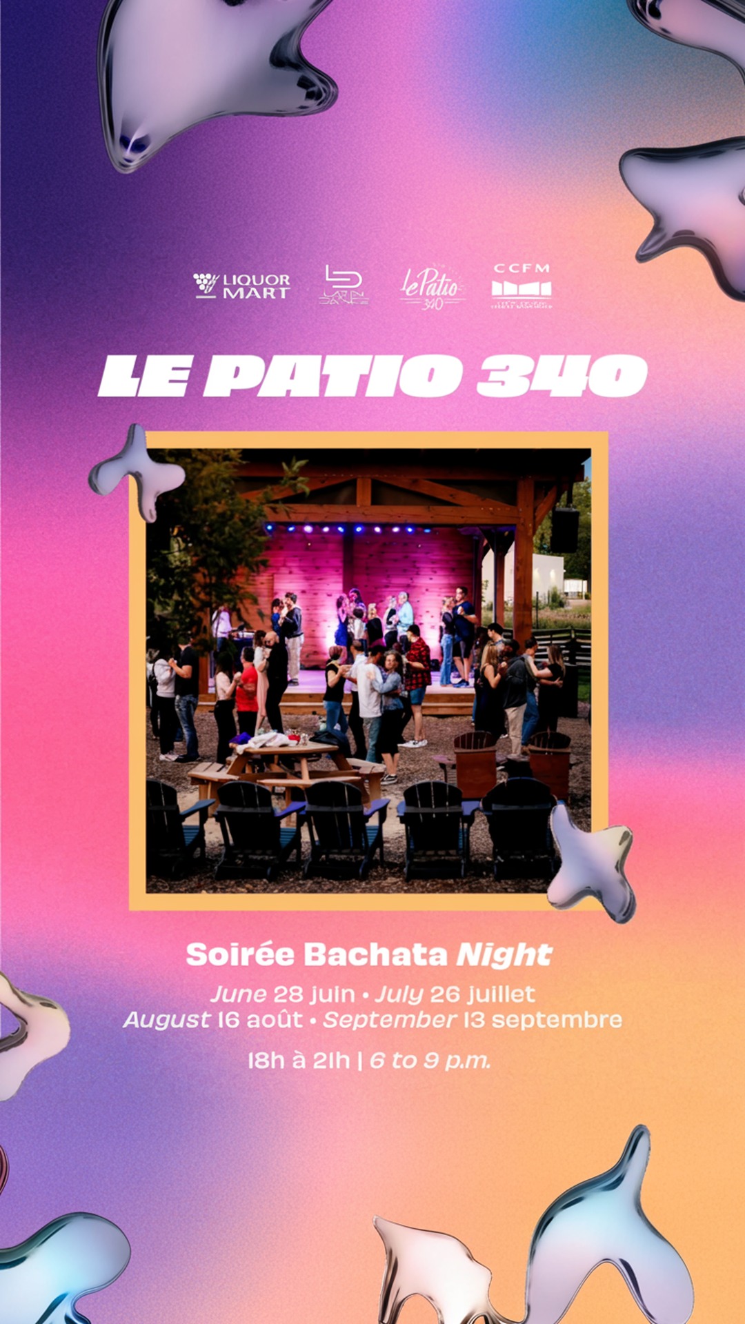 soirée bachata night