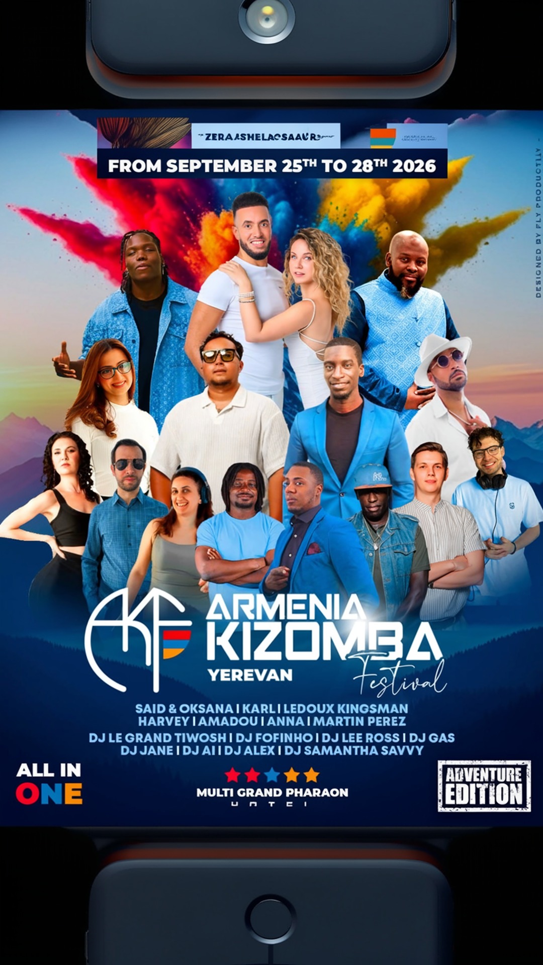 armenia kizomba festival