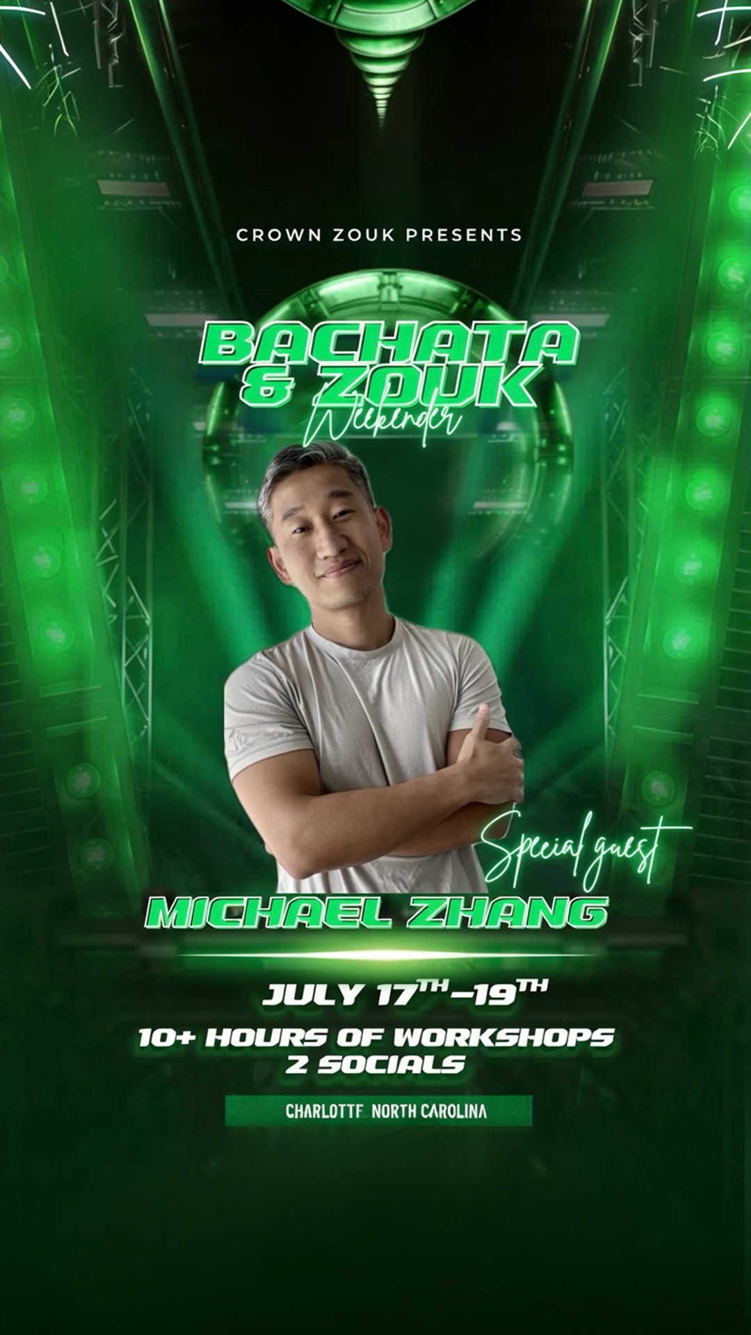 bachata zouk weekender