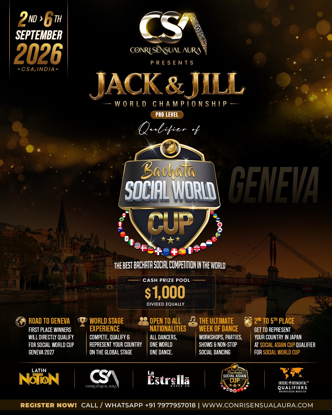 jack & jill world championship – pro level